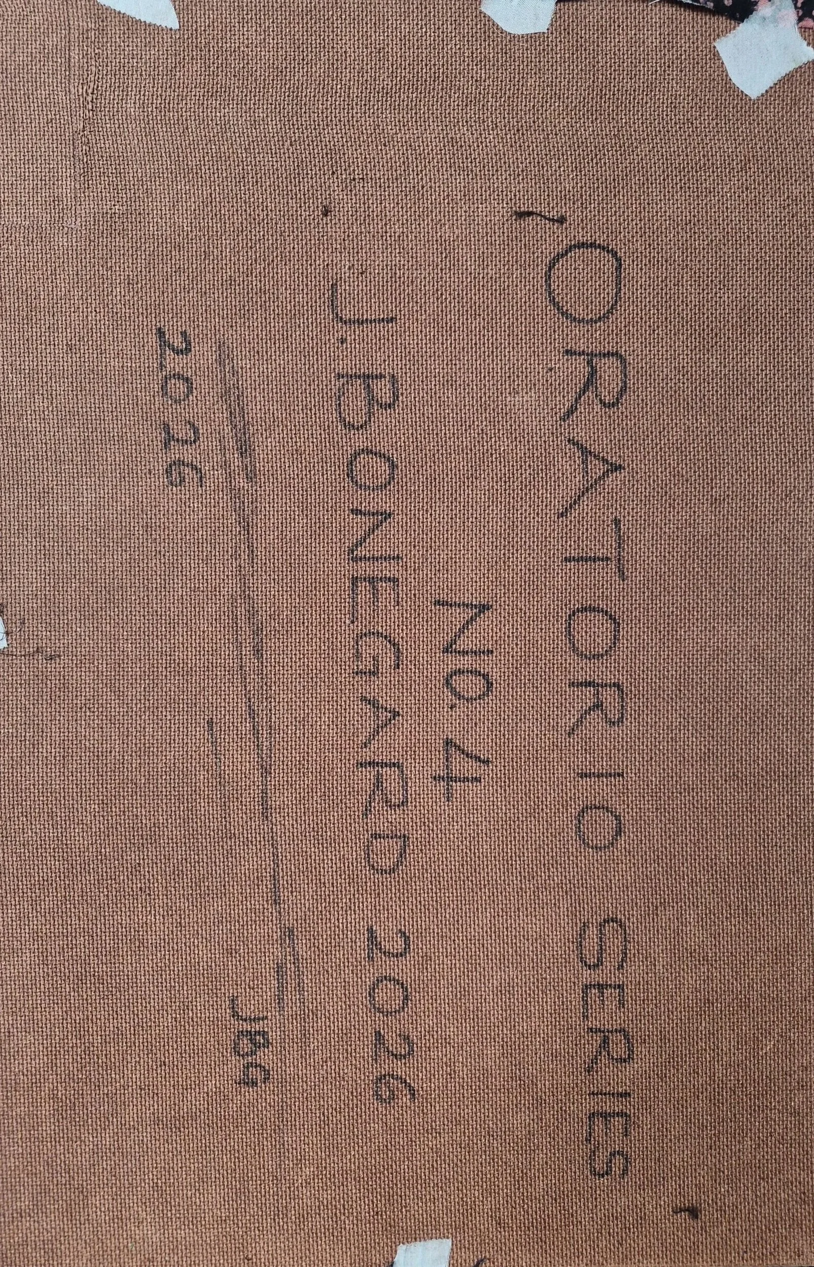 Oratorio No. 4A - Back
