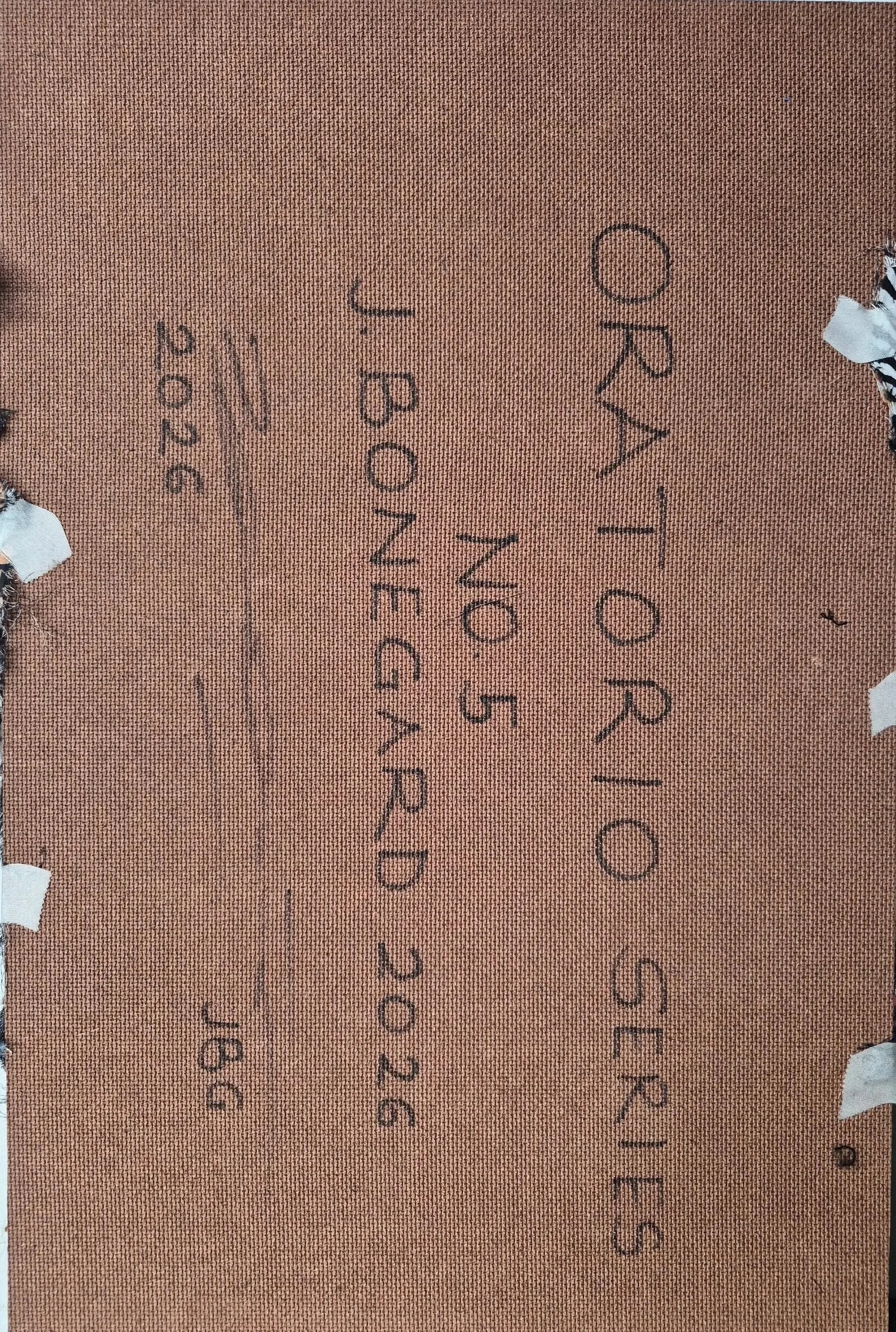 Oratorio No. 5A - Back