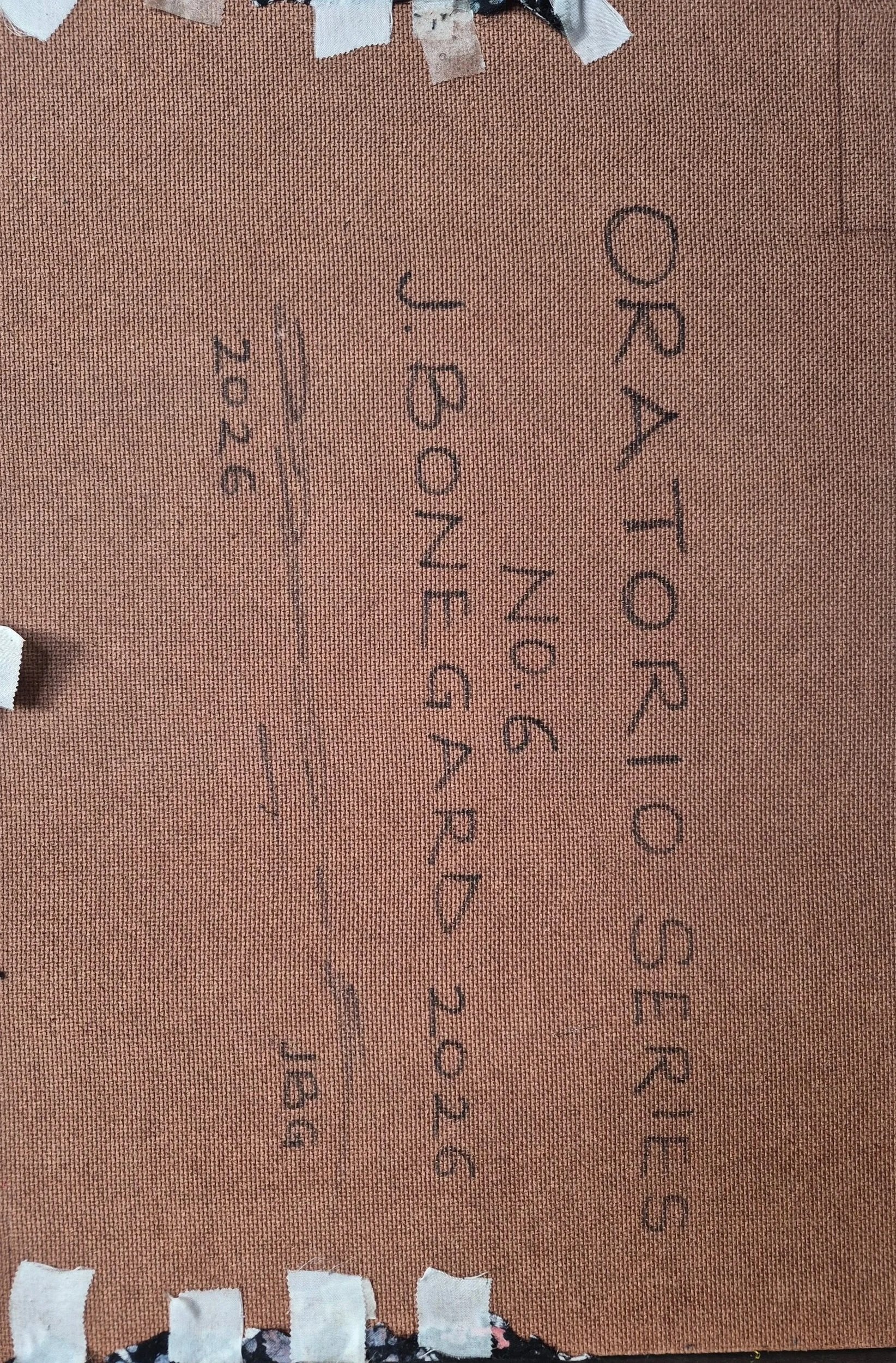 Oratorio No. 6A - Back