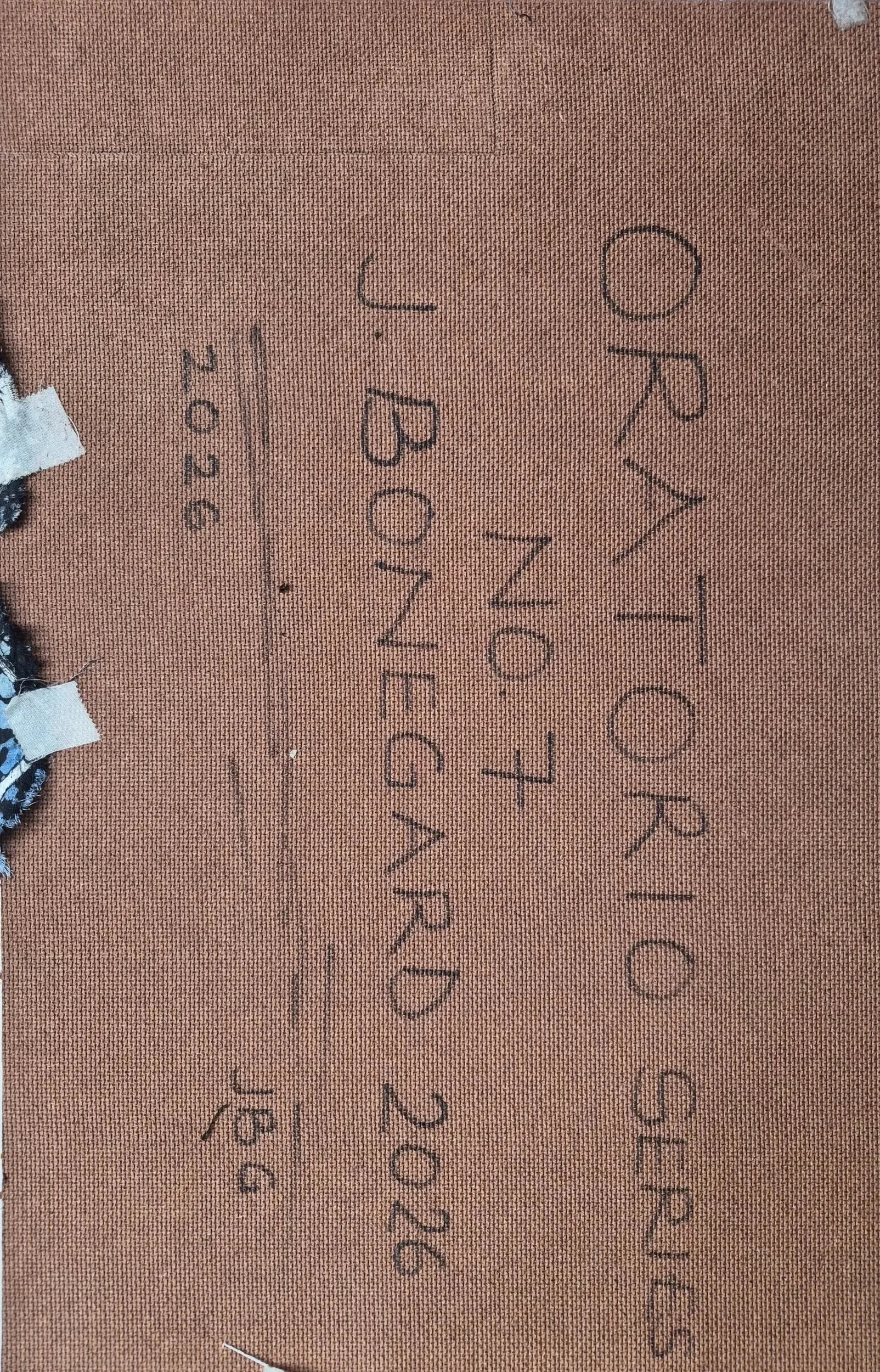 Oratorio No. 7A - Back