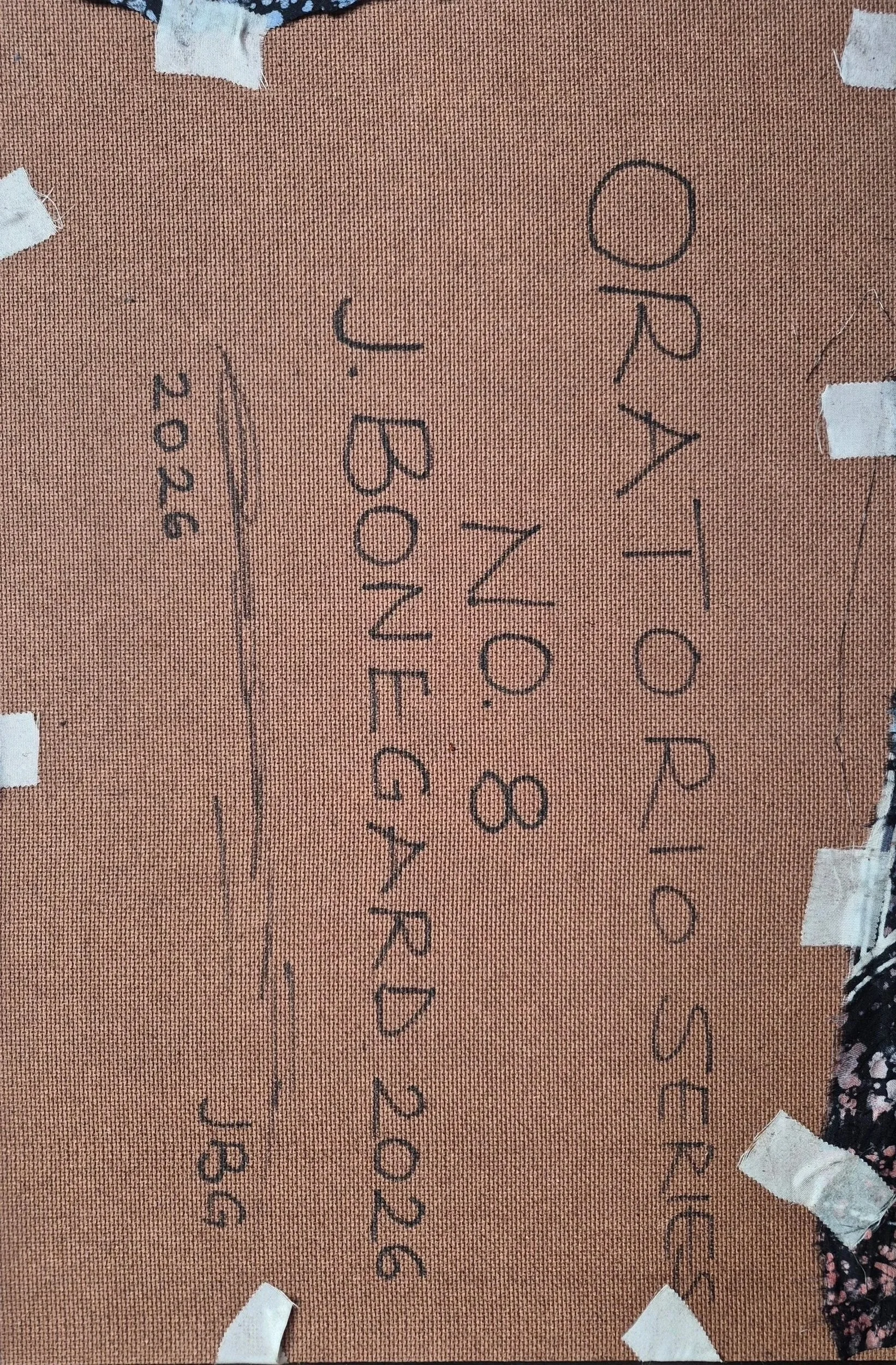 Oratorio No. 8A - Back