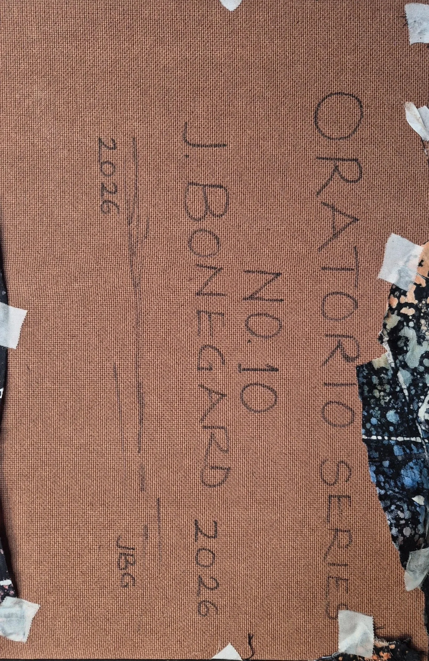 Oratorio No. 10A - Back