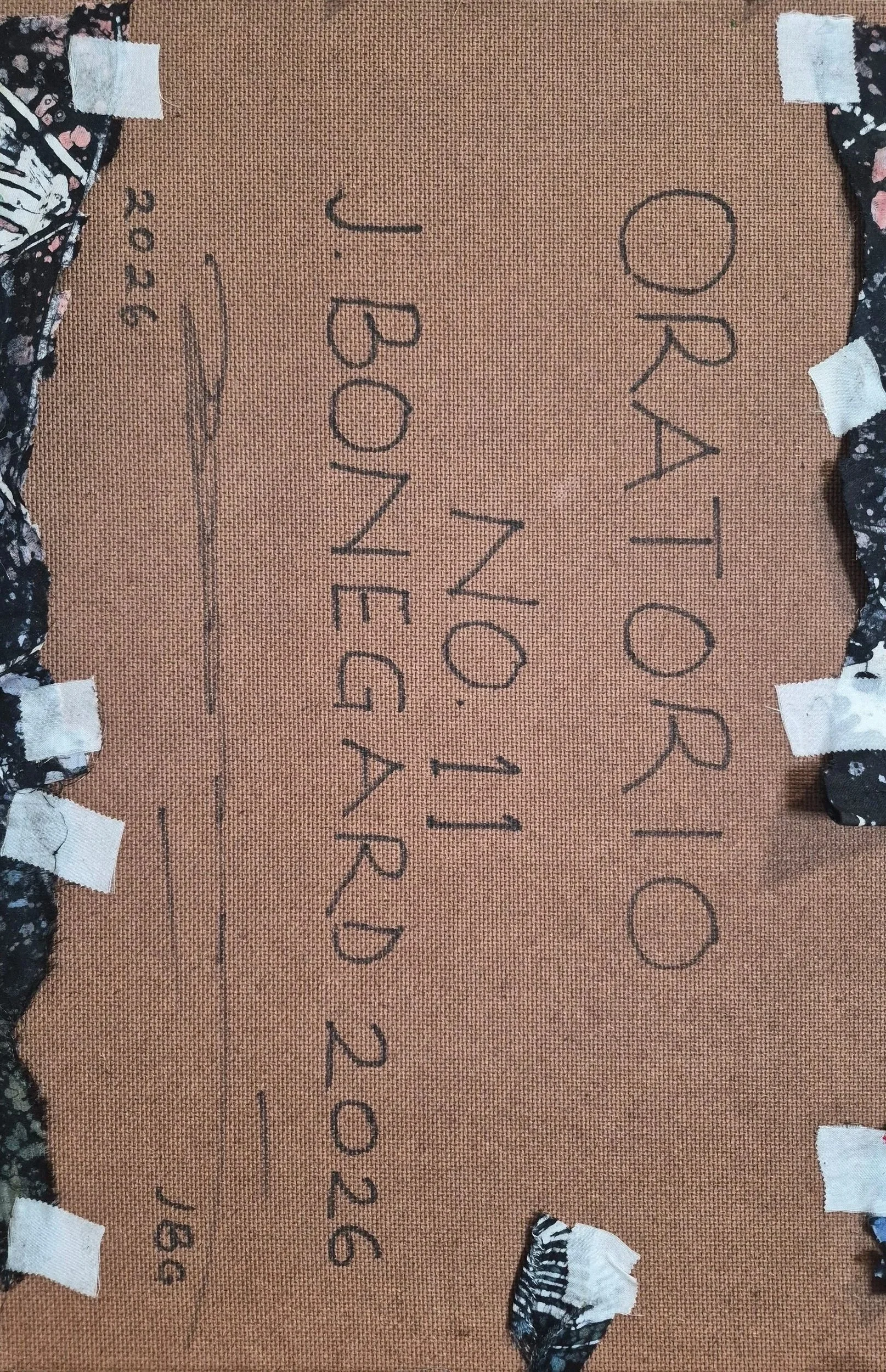 Oratorio No. 11A - Back