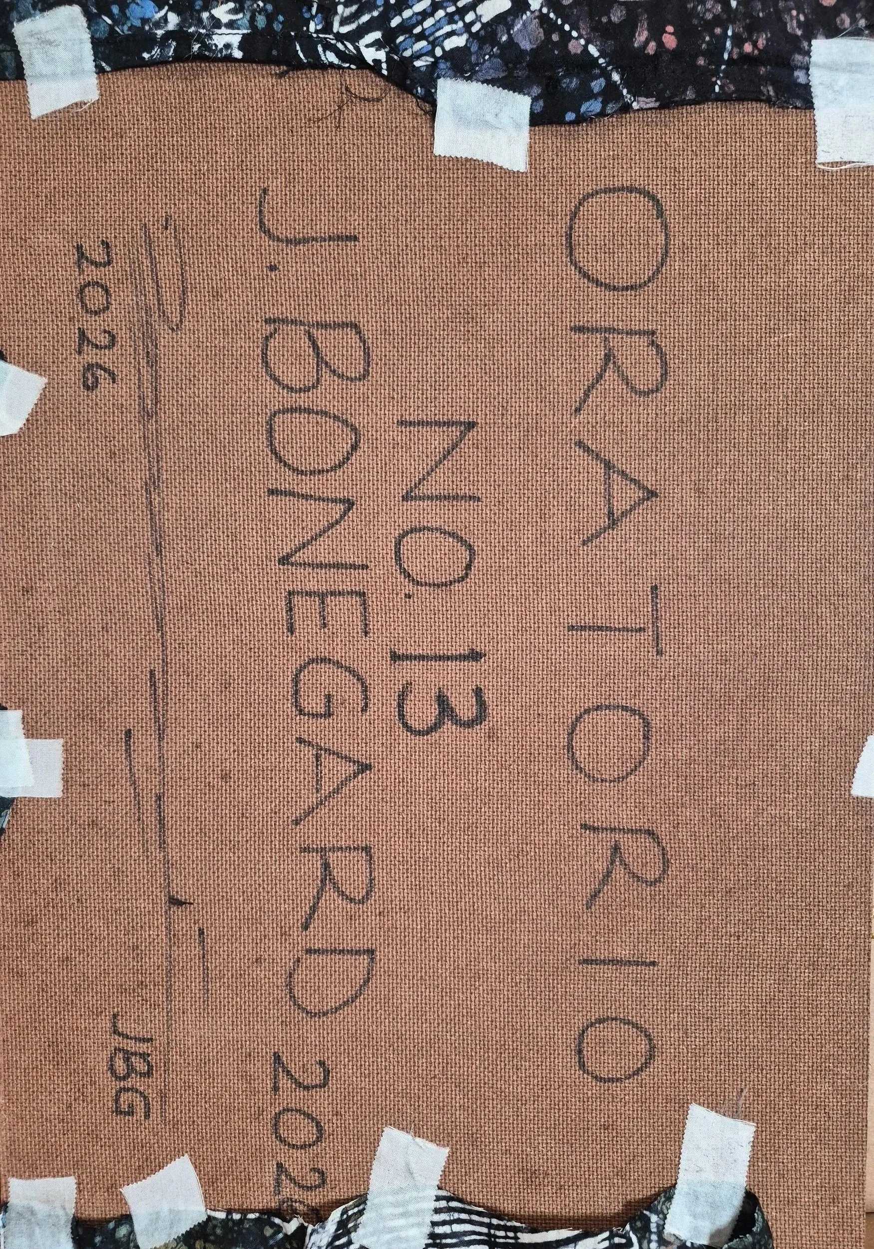 Oratorio No. 13A - Back