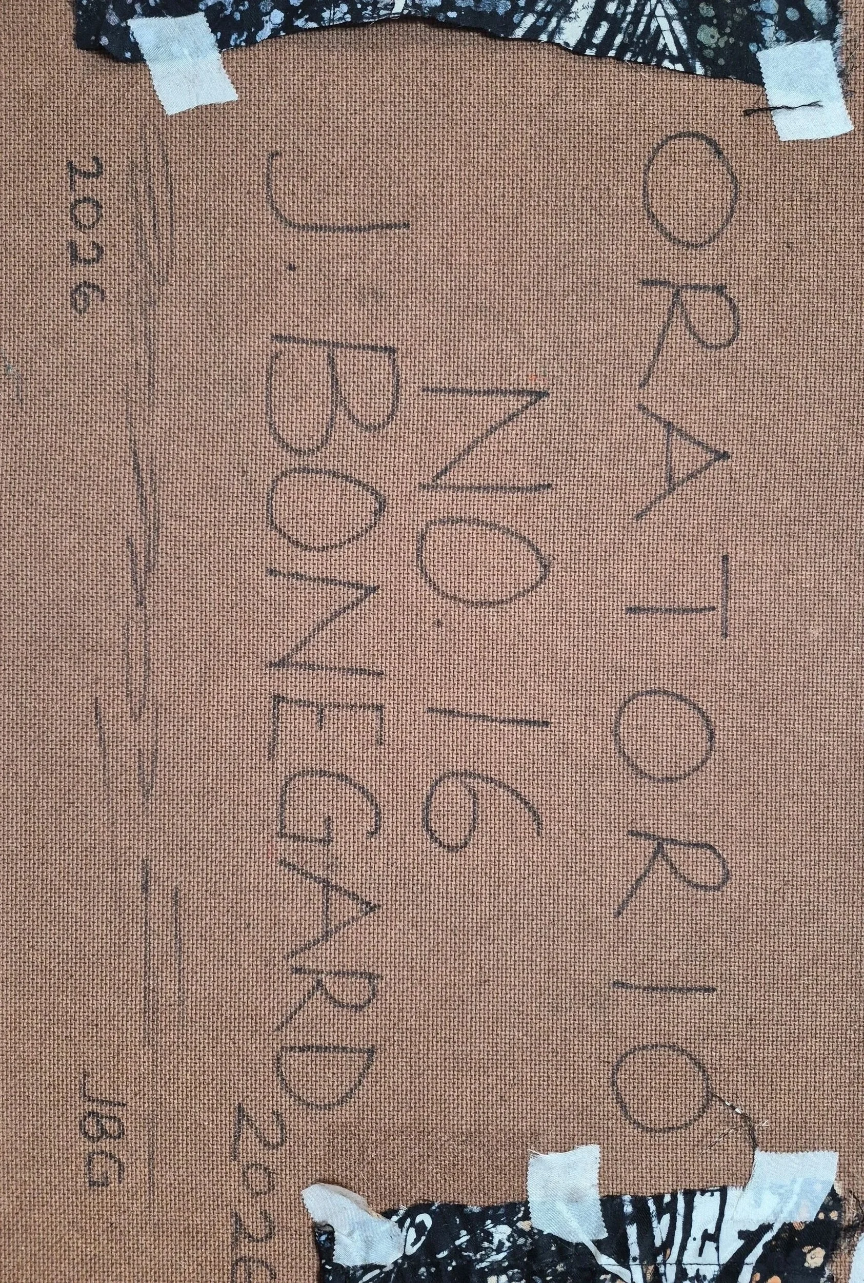 Oratorio No. 16A - Back