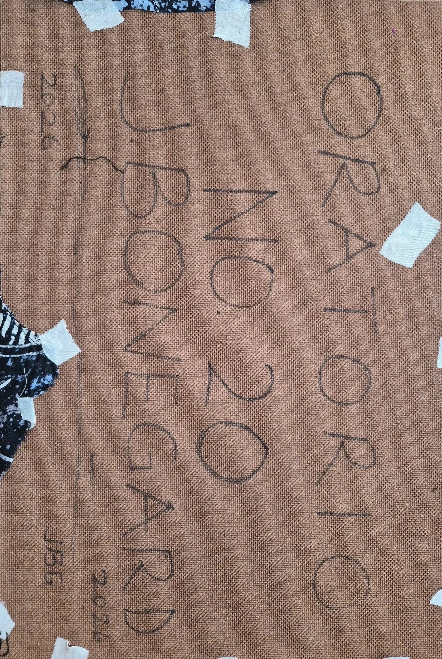 Oratorio No. 20A - Back