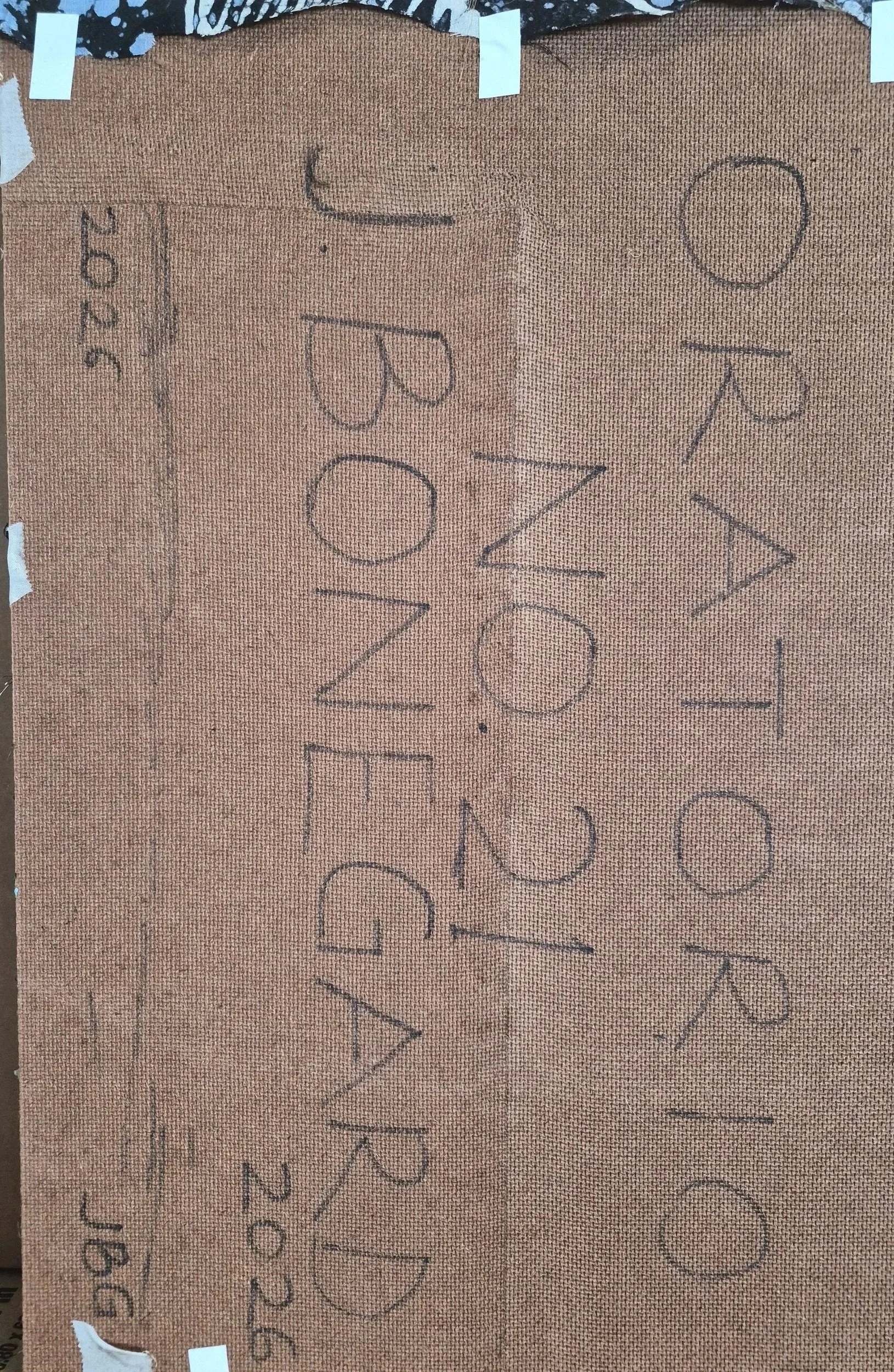 Oratorio No. 21A - Back