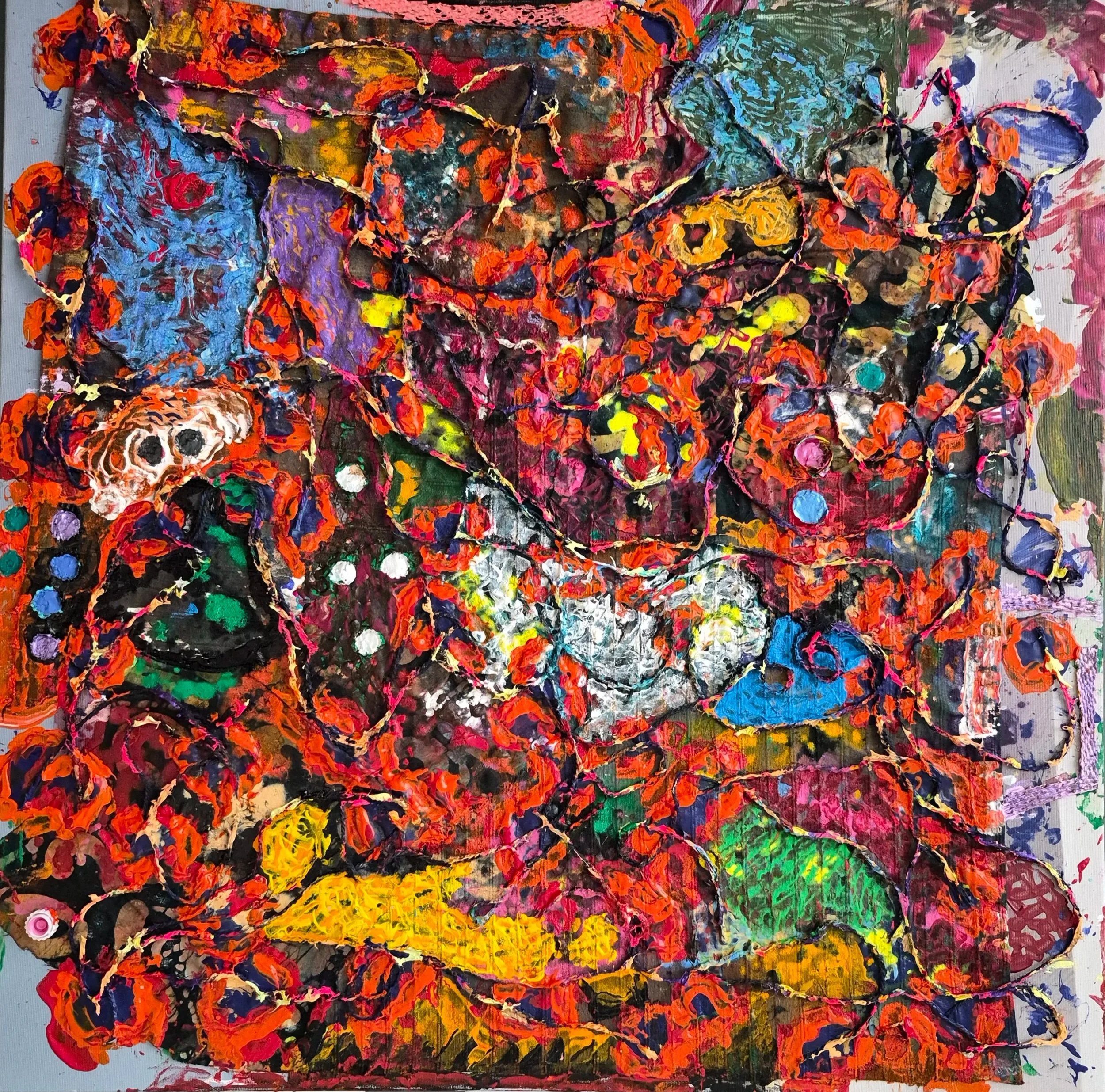 ODIS - Stage 5 - No. 4 (2026) | 22 inches x 22 inches