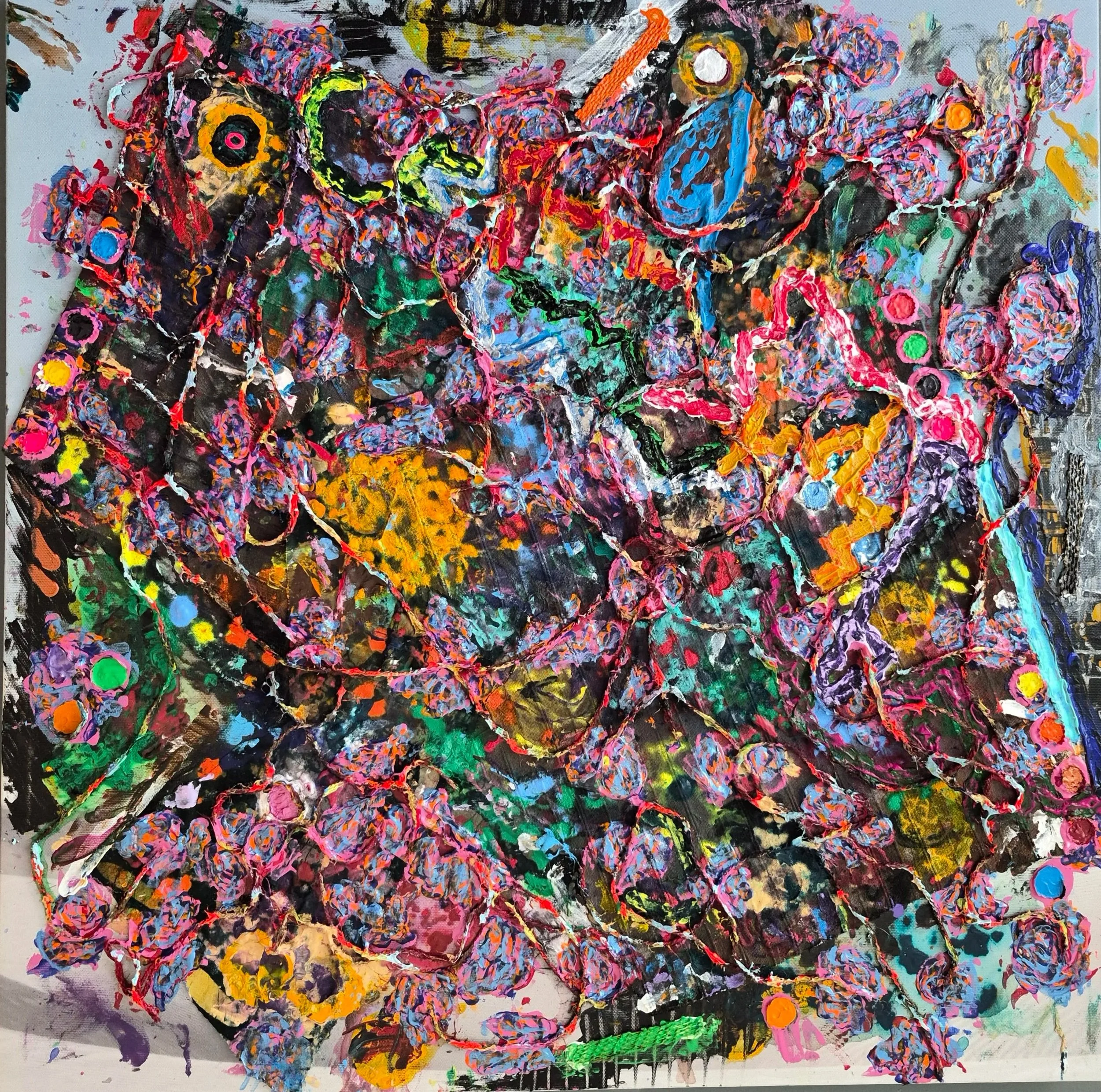 ODIS - Stage 5 - No. 3 (2026) | 22 inches x 22 inches