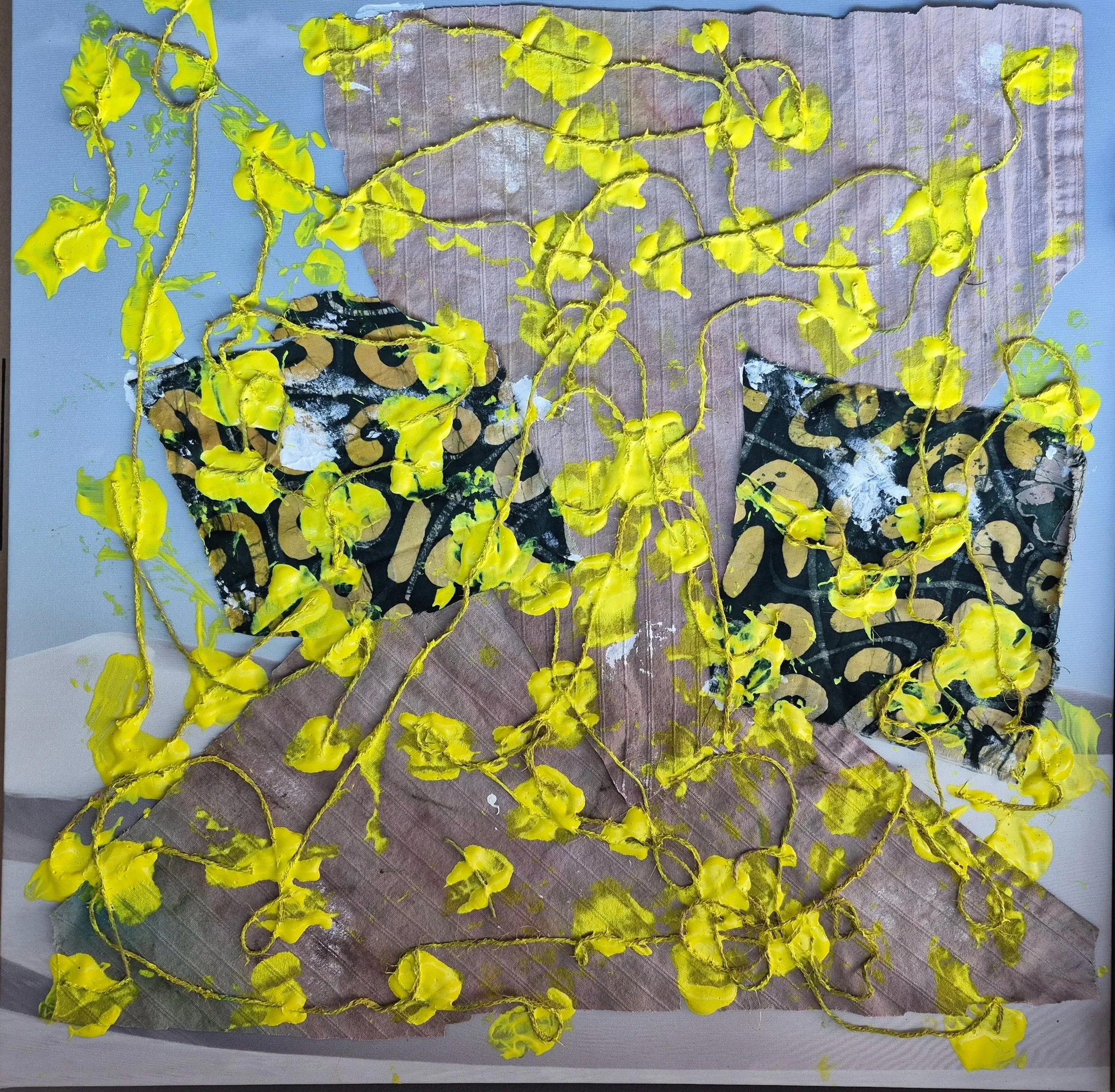 ODIS - Stage 2 - No. 6 (2026) | 22 inches x 22 inches