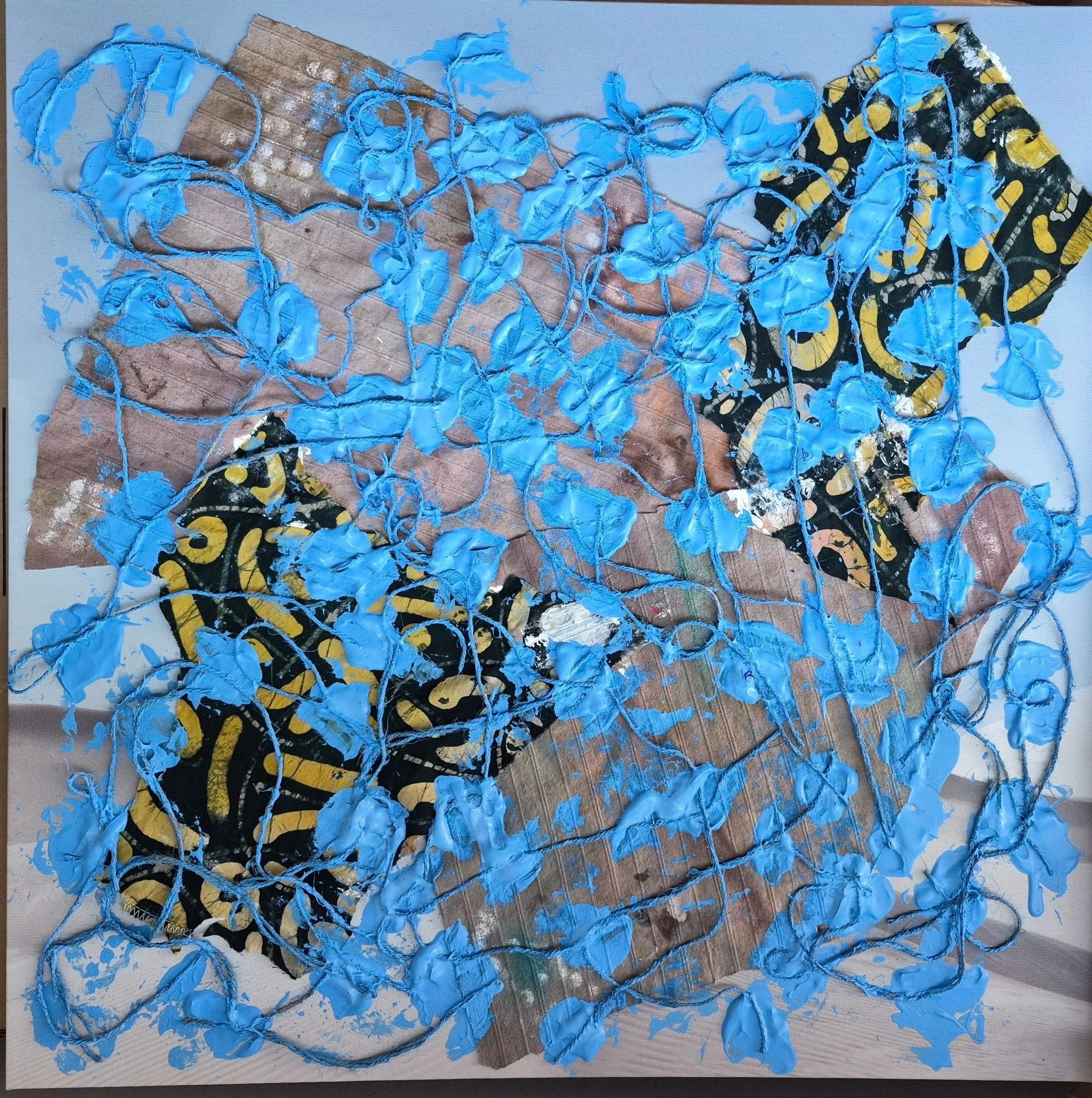 ODIS - Stage 2 - No. 5 (2026) | 22 inches x 22 inches