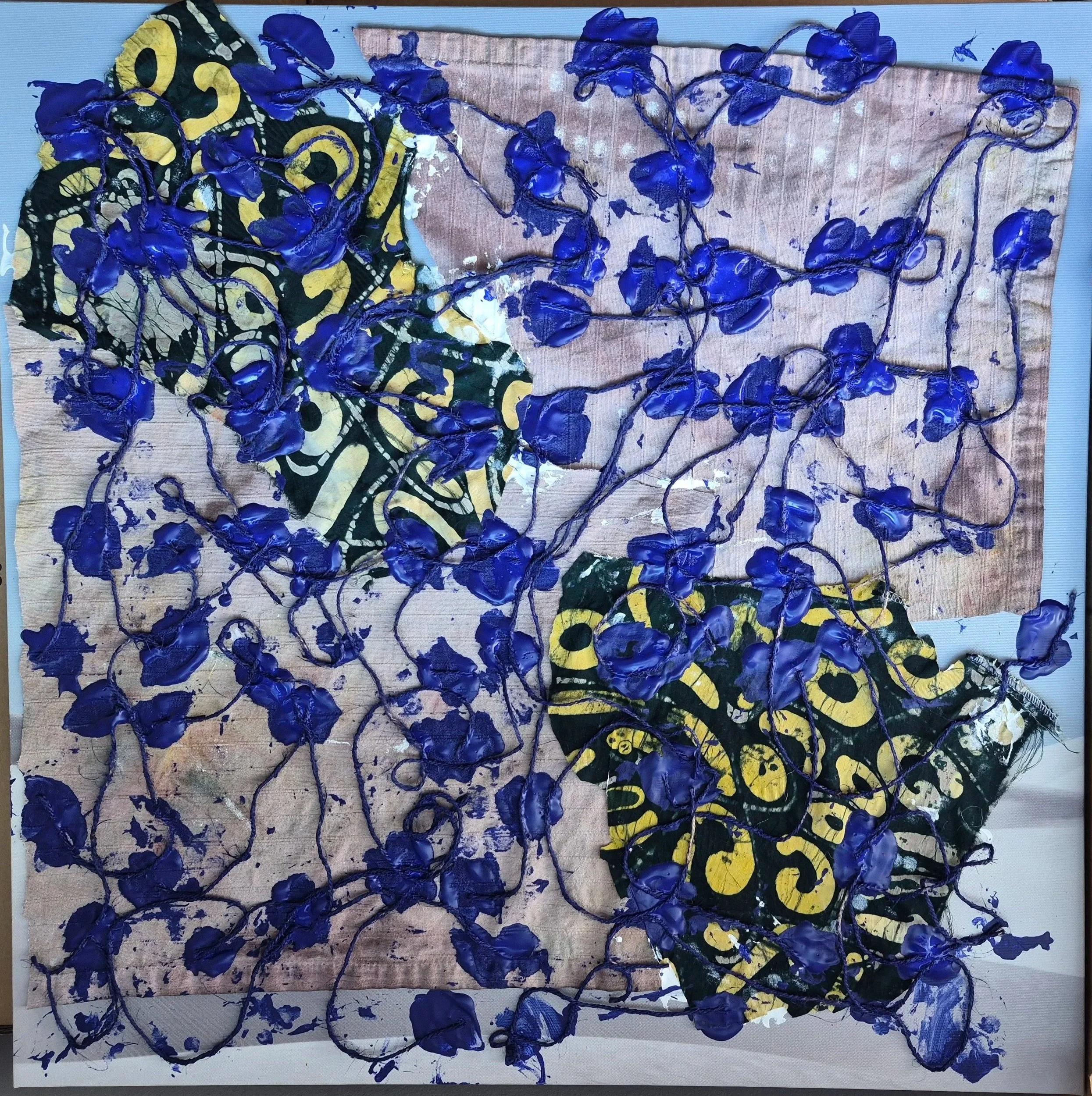 ODIS - Stage 2 - No. 4 (2026) | 22 inches x 22 inches