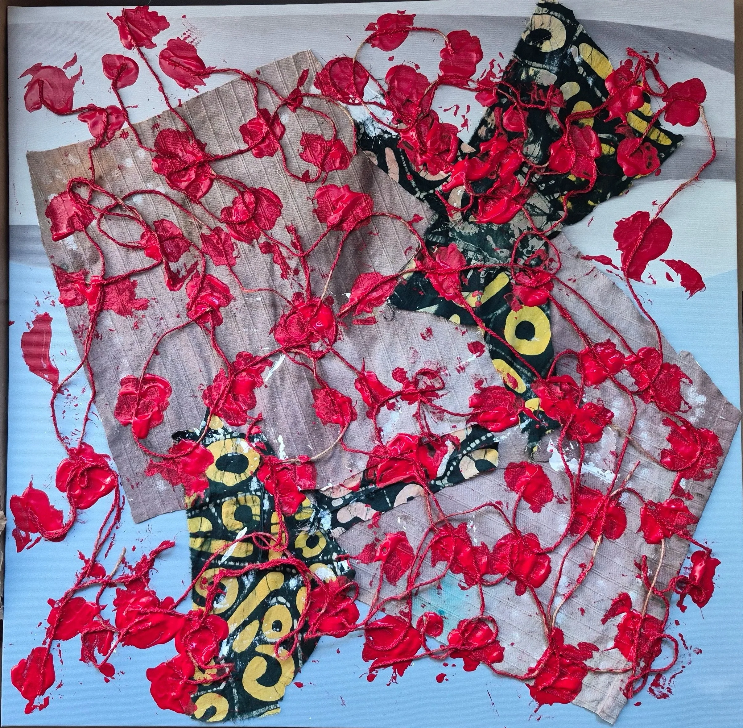 ODIS - Stage 2 - No. 3 (2026) | 22 inches x 22 inches