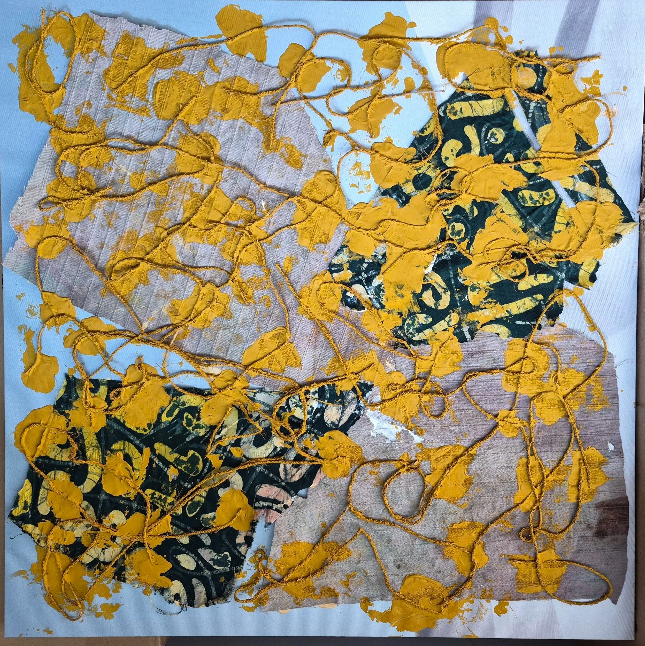 ODIS - Stage 2 - No. 2 (2026) | 22 inches x 22 inches