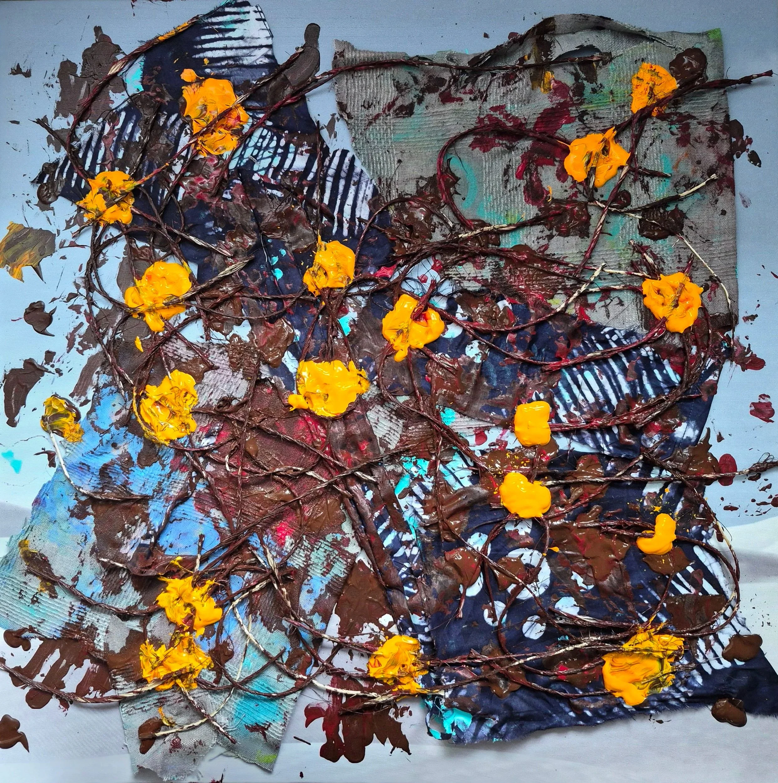 ODIS - Stage 2 - No. 10 (2026) | 22 inches x 22 inches