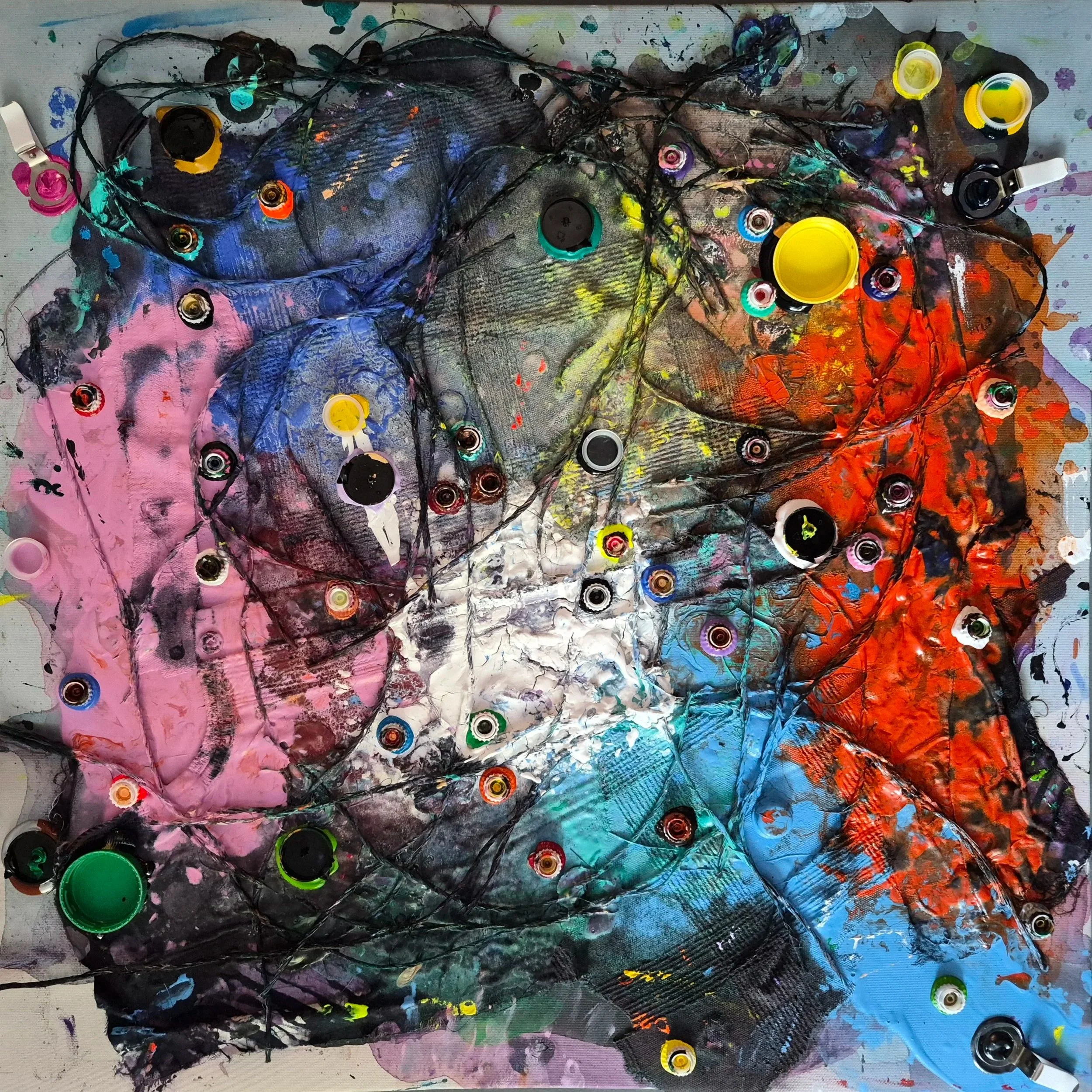 ODIS - Stage 4 - No. 9 (2026) | 22 inches x 22 inches