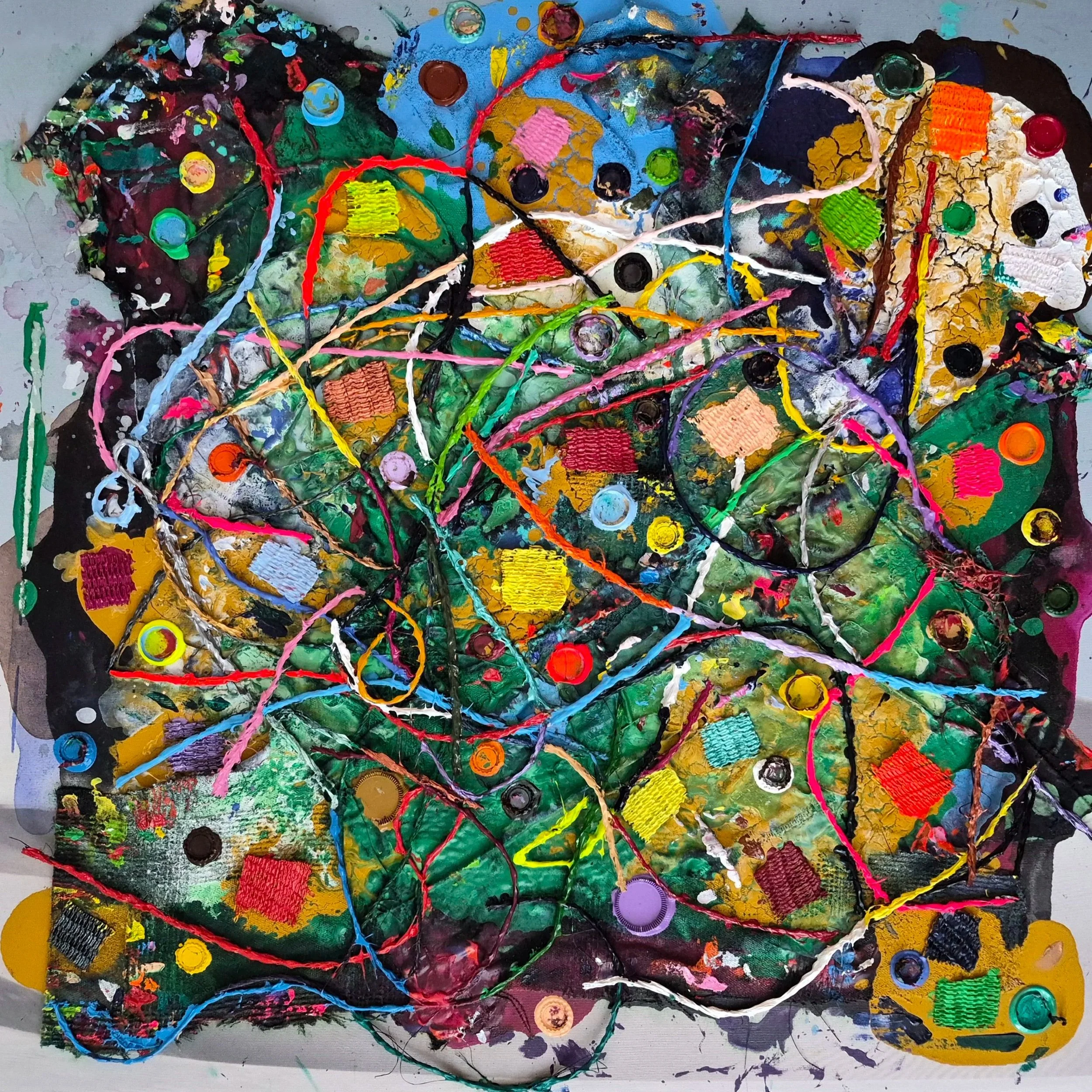 ODIS - Stage 5 - No. 11 (2026) | 22 inches x 22 inches