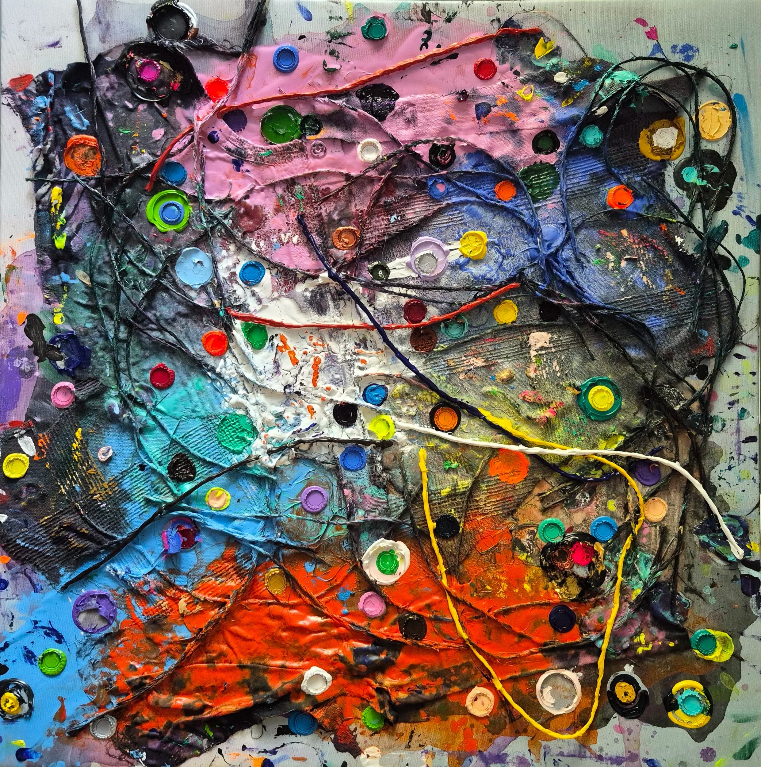 ODIS - Stage 5 - No. 9 (2026) | 22 inches x 22 inches