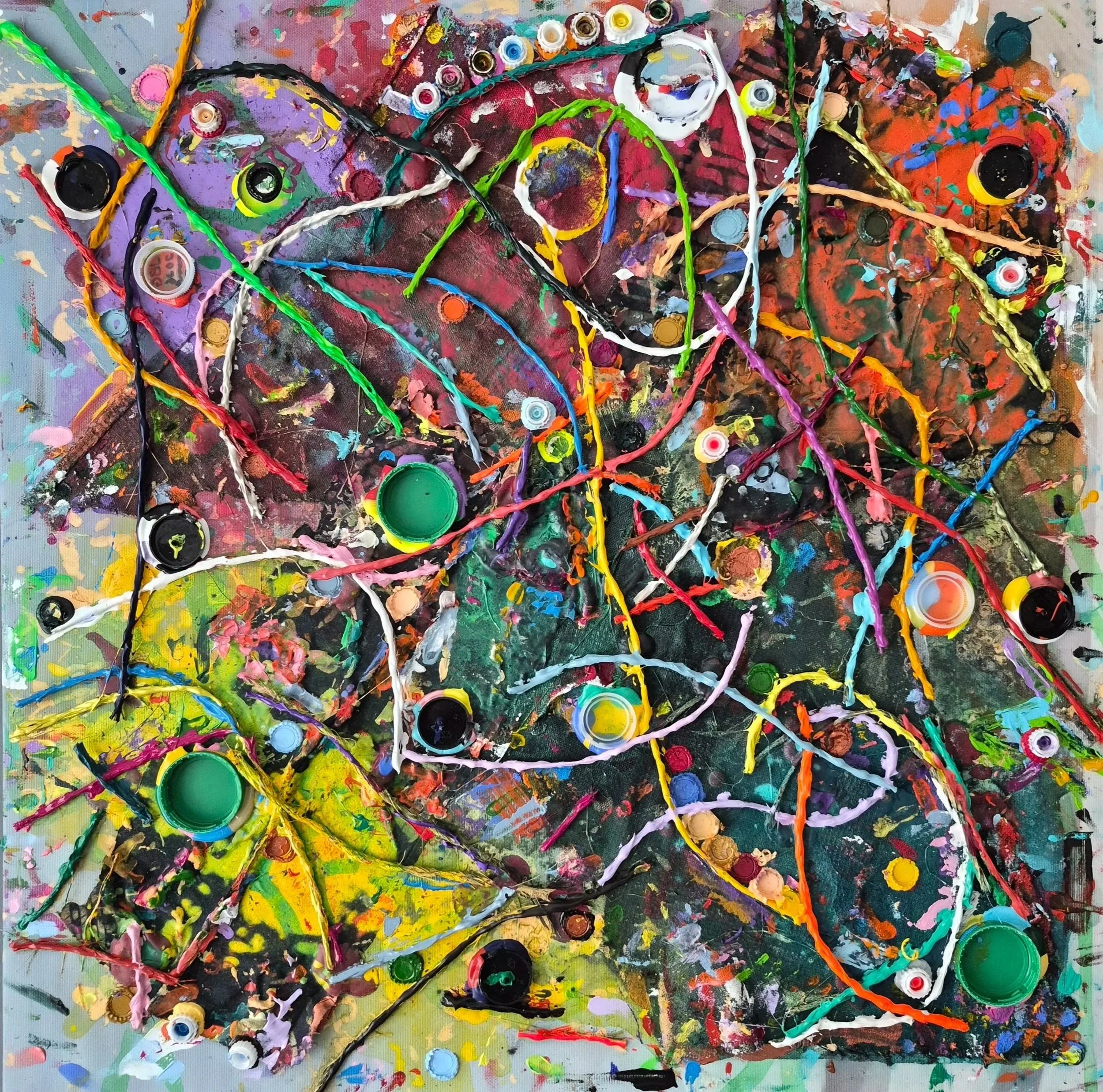 ODIS - Stage 5 - No. 8 (2026) | 22 inches x 22 inches
