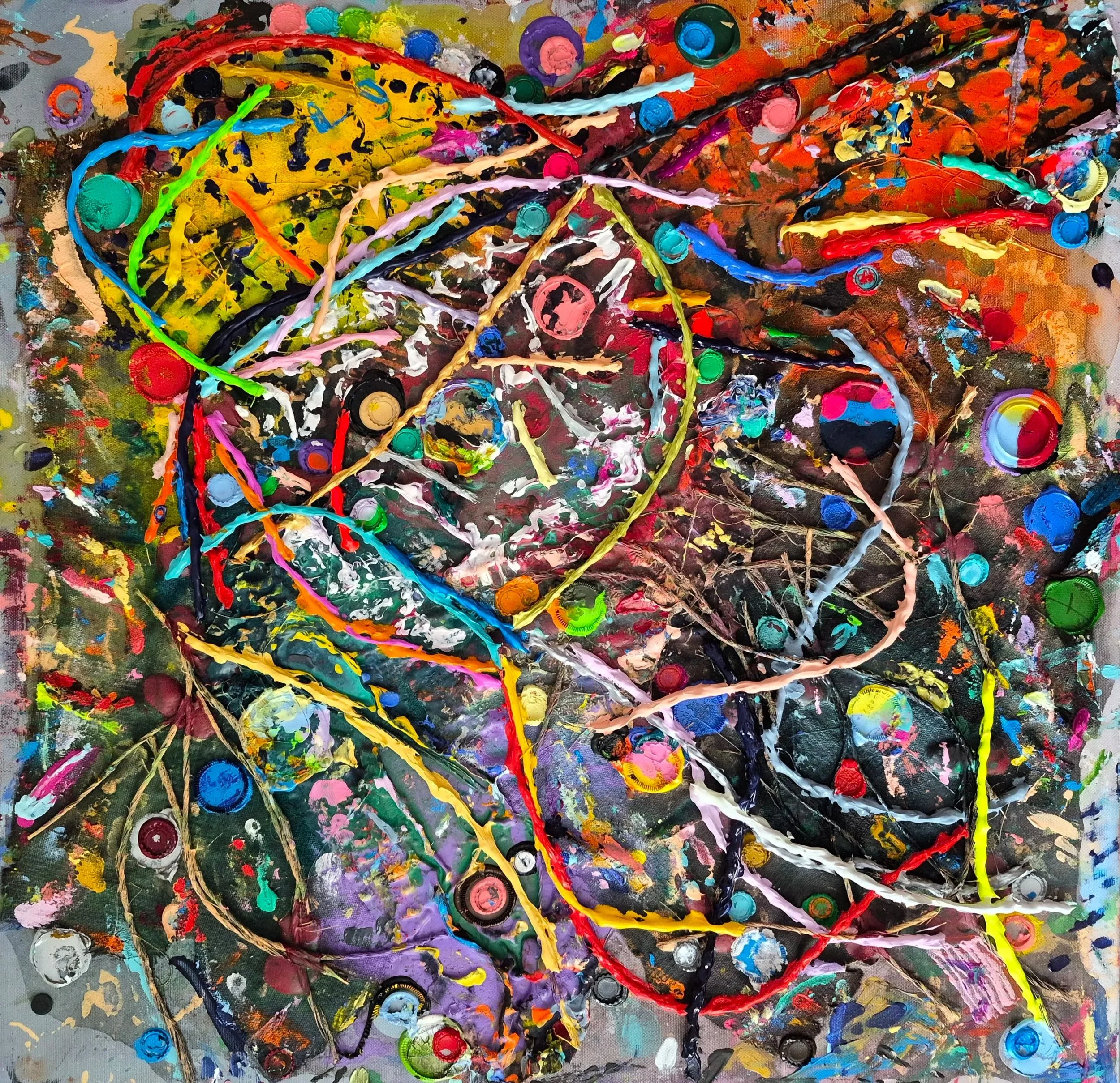 ODIS - Stage 5 - No. 7 (2026) | 22 inches x 22 inches