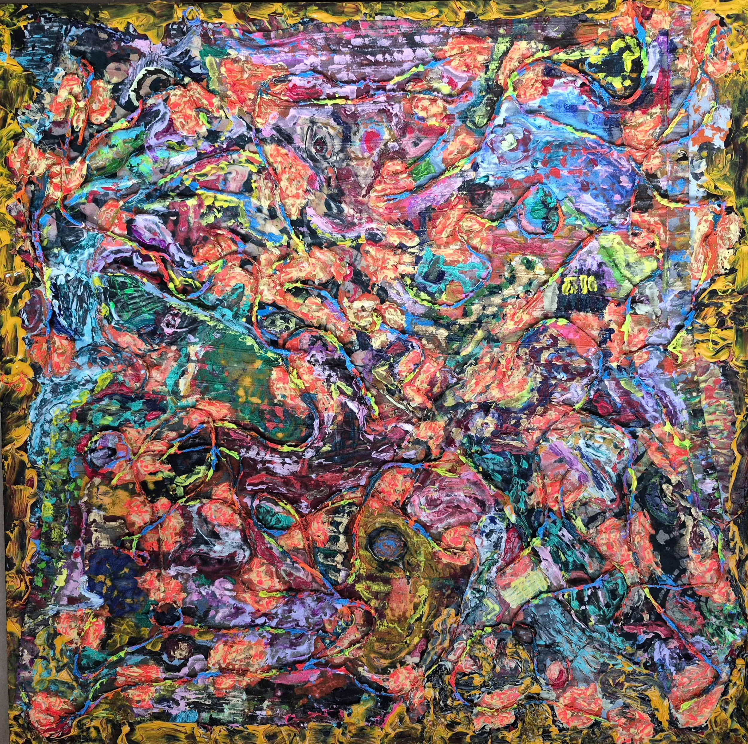 ODIS - Final - No. 1 (2026) | 22 inches x 22 inches