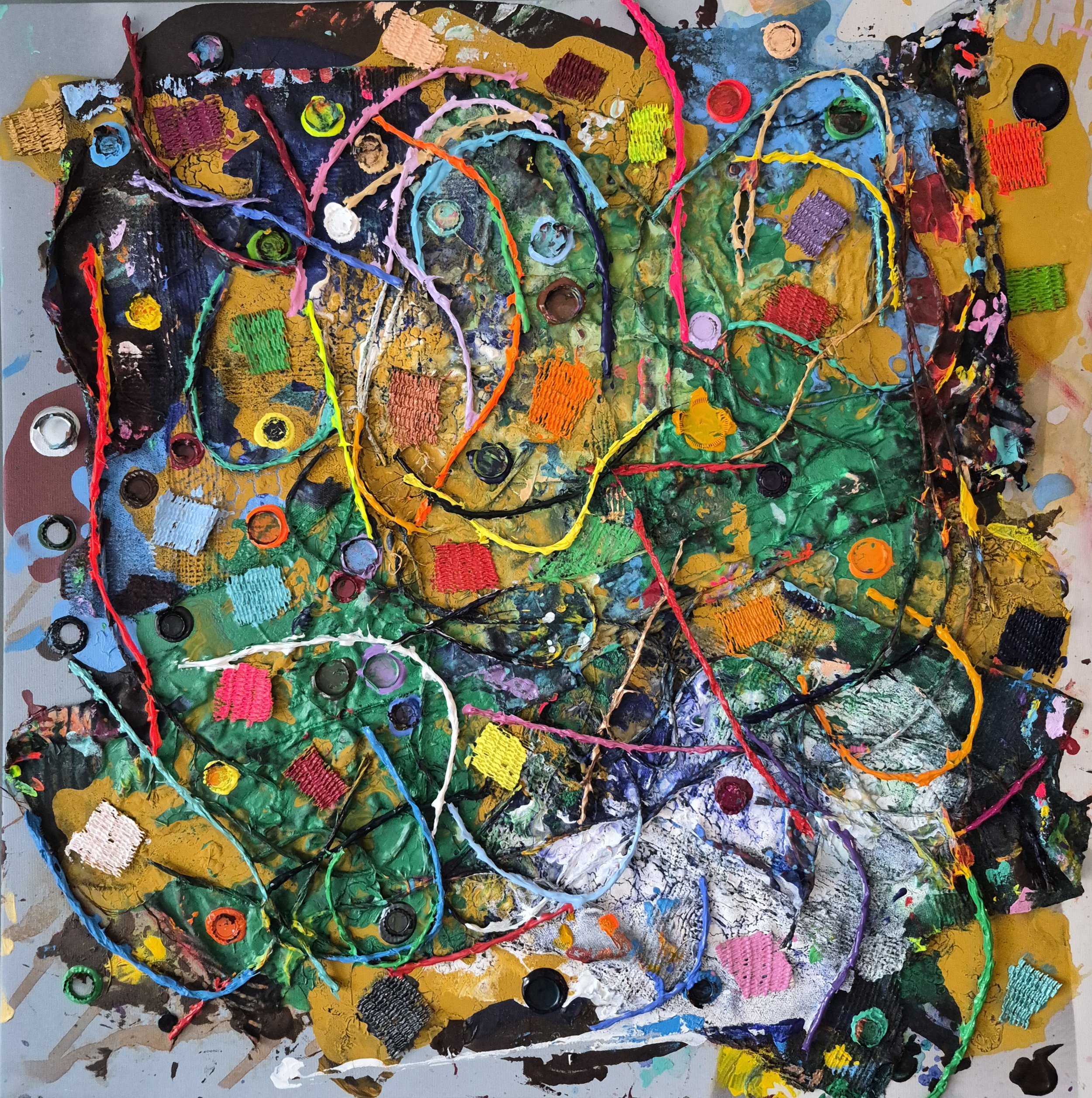ODIS - Stage 5 - No. 10 (2026) | 22 inches x 22 inches
