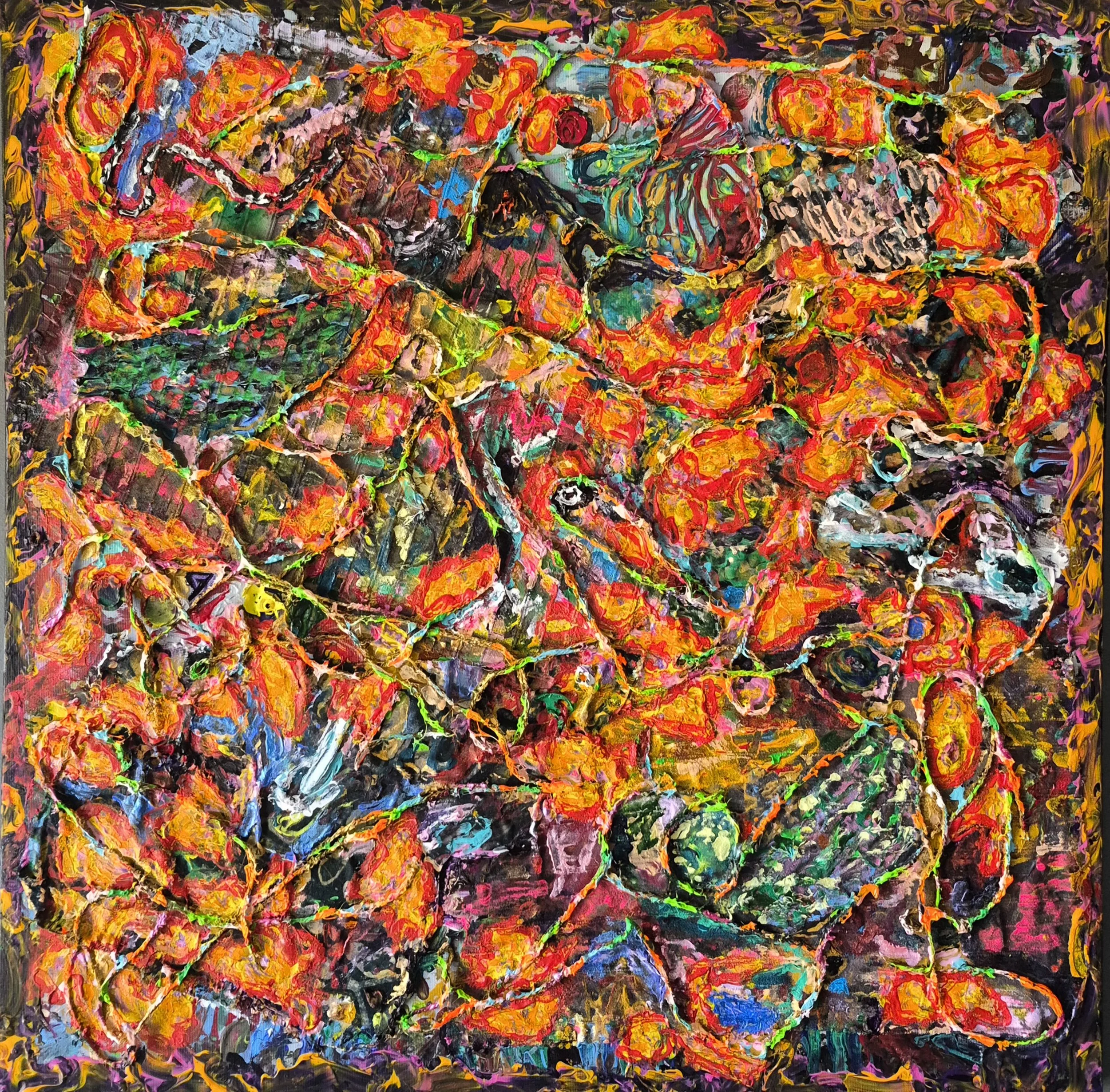 ODIS - Final - No. 2 (2026) | 22 inches x 22 inches
