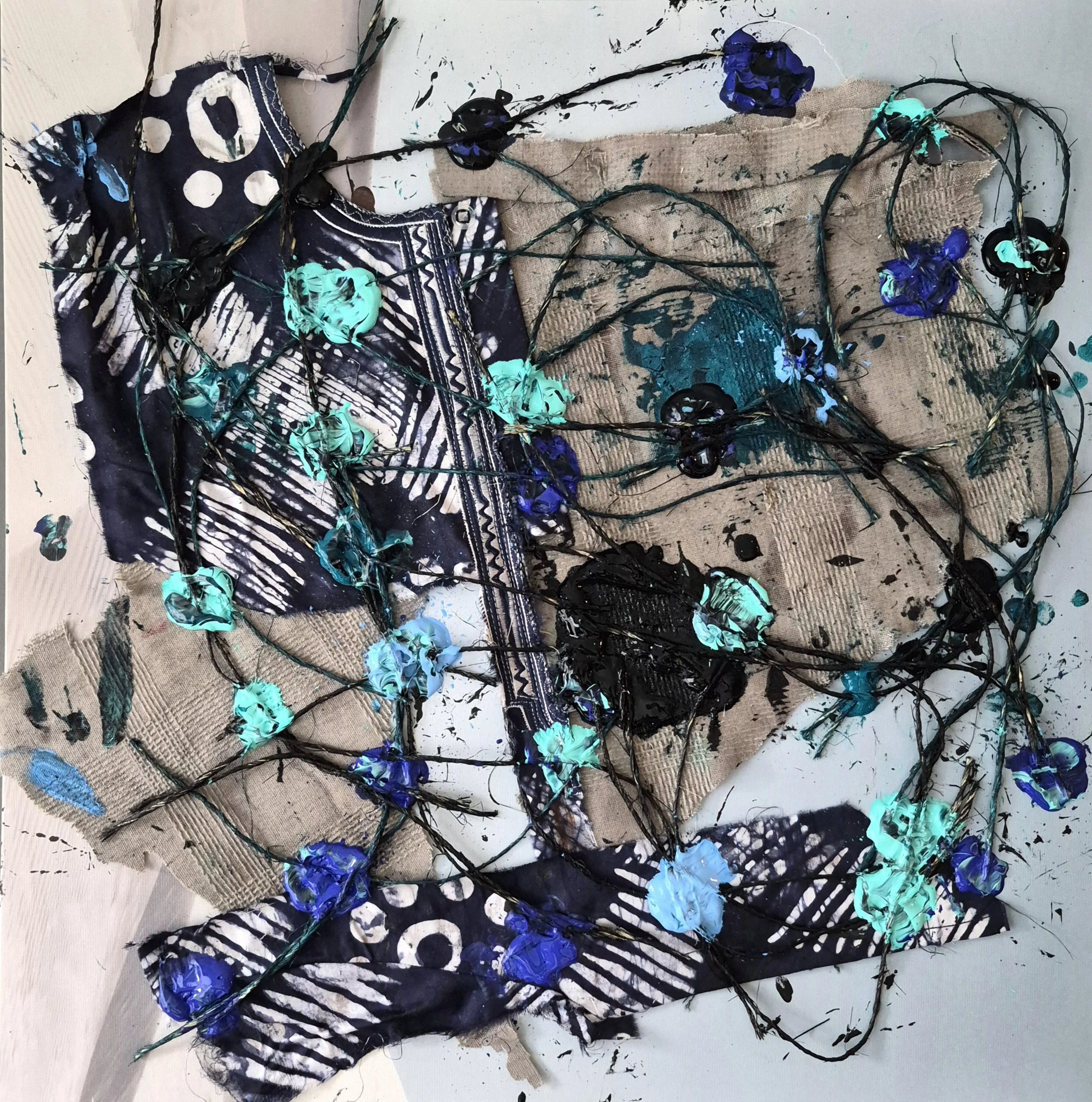 ODIS - Stage 2 - No. 9 (2026) | 22 inches x 22 inches