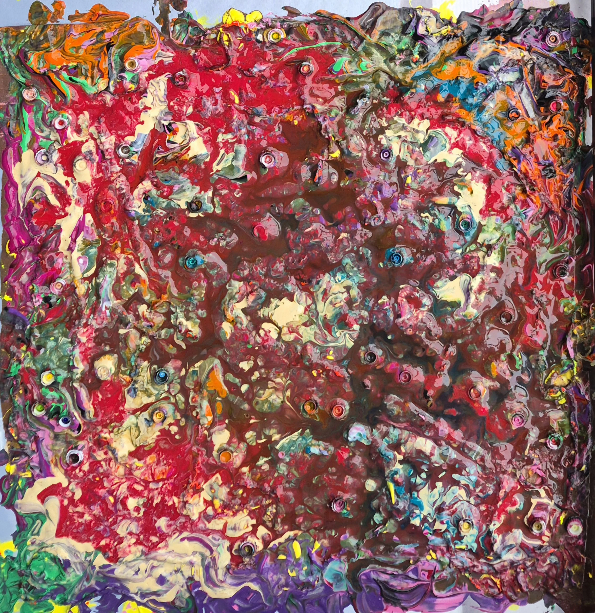 ODIS - Stage 5 - No. 6 (2026) | 22 inches x 22 inches