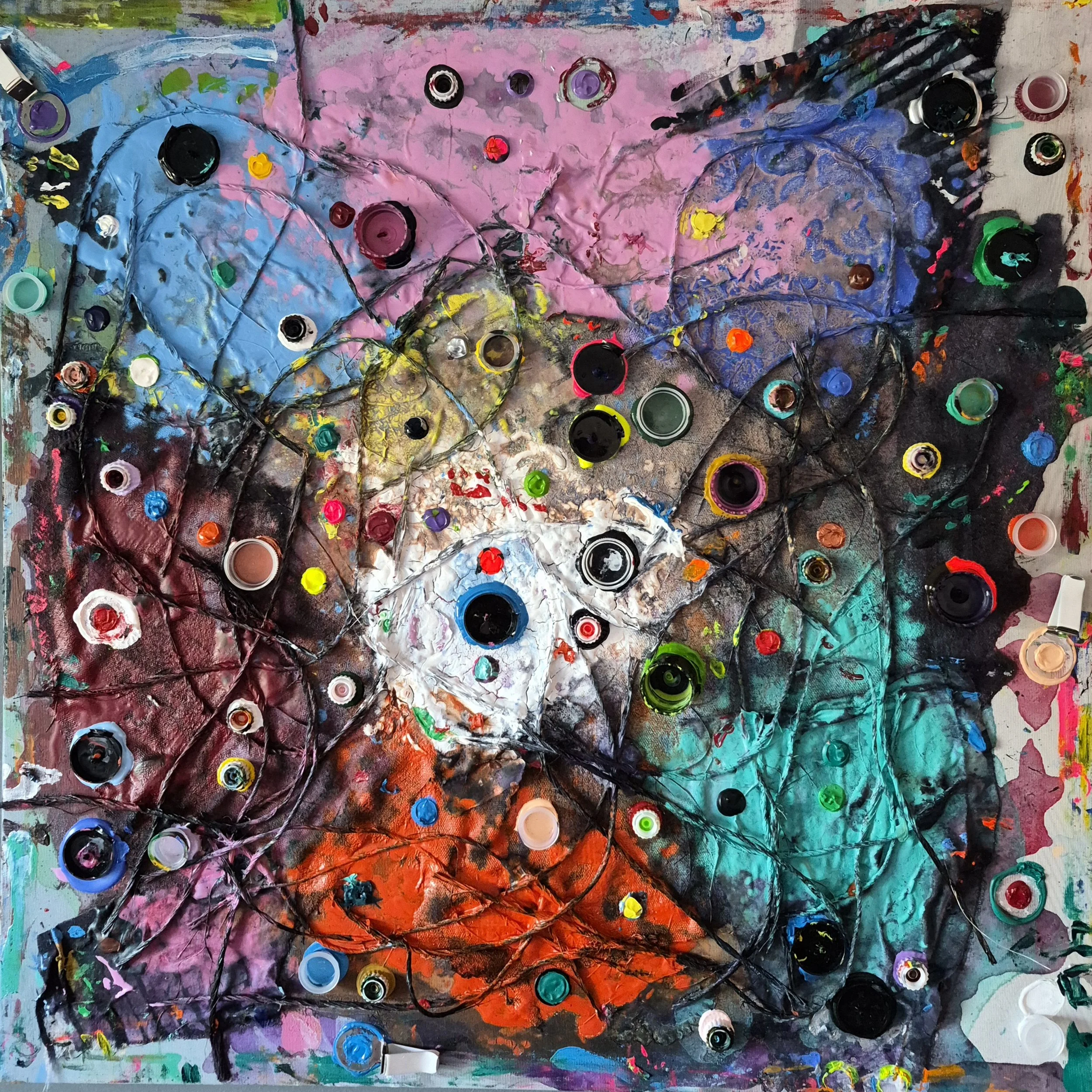 ODIS - Stage 4 - No. 12 (2026) | 22 inches x 22 inches