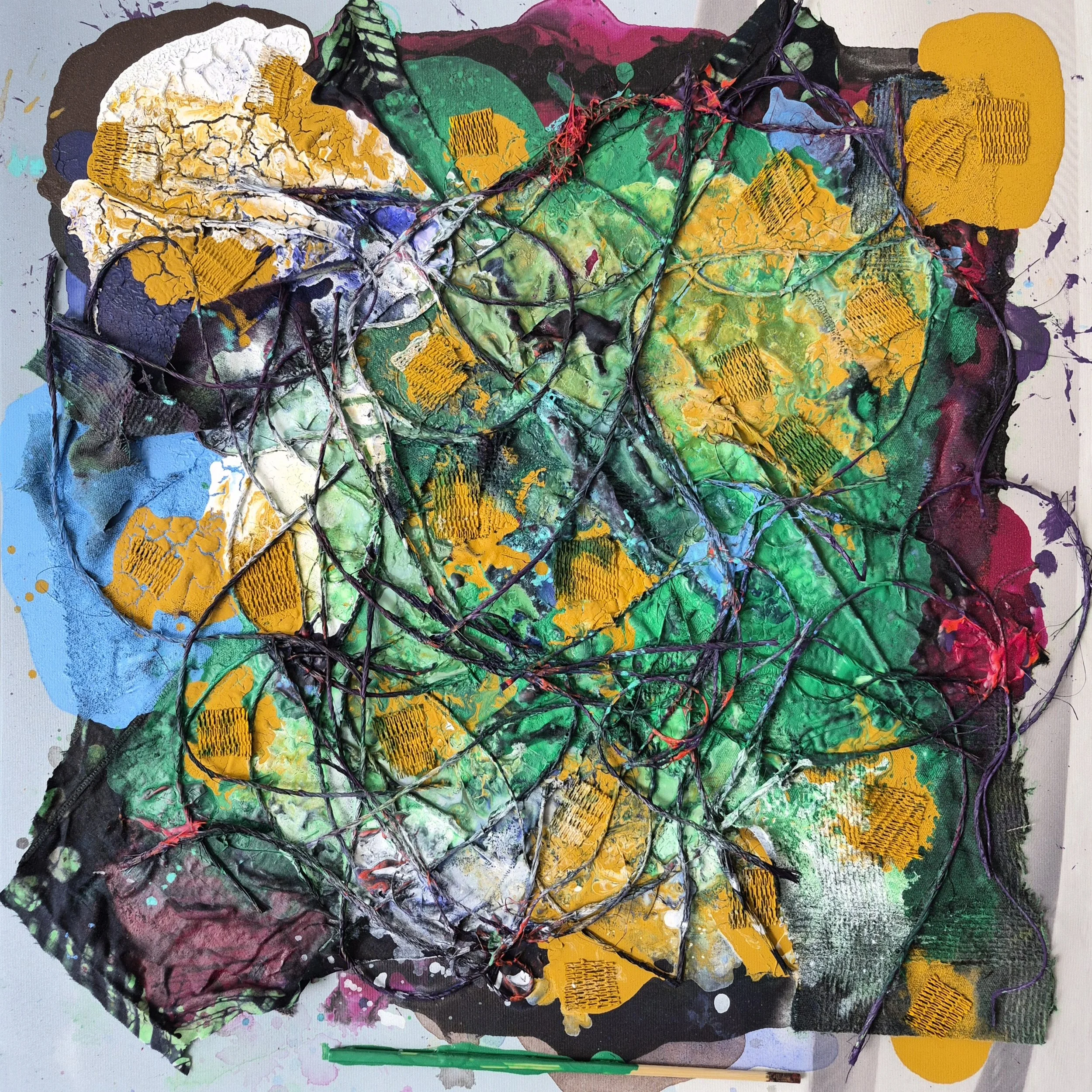 ODIS - Stage 3 - No. 11 (2026) | 22 inches x 22 inches