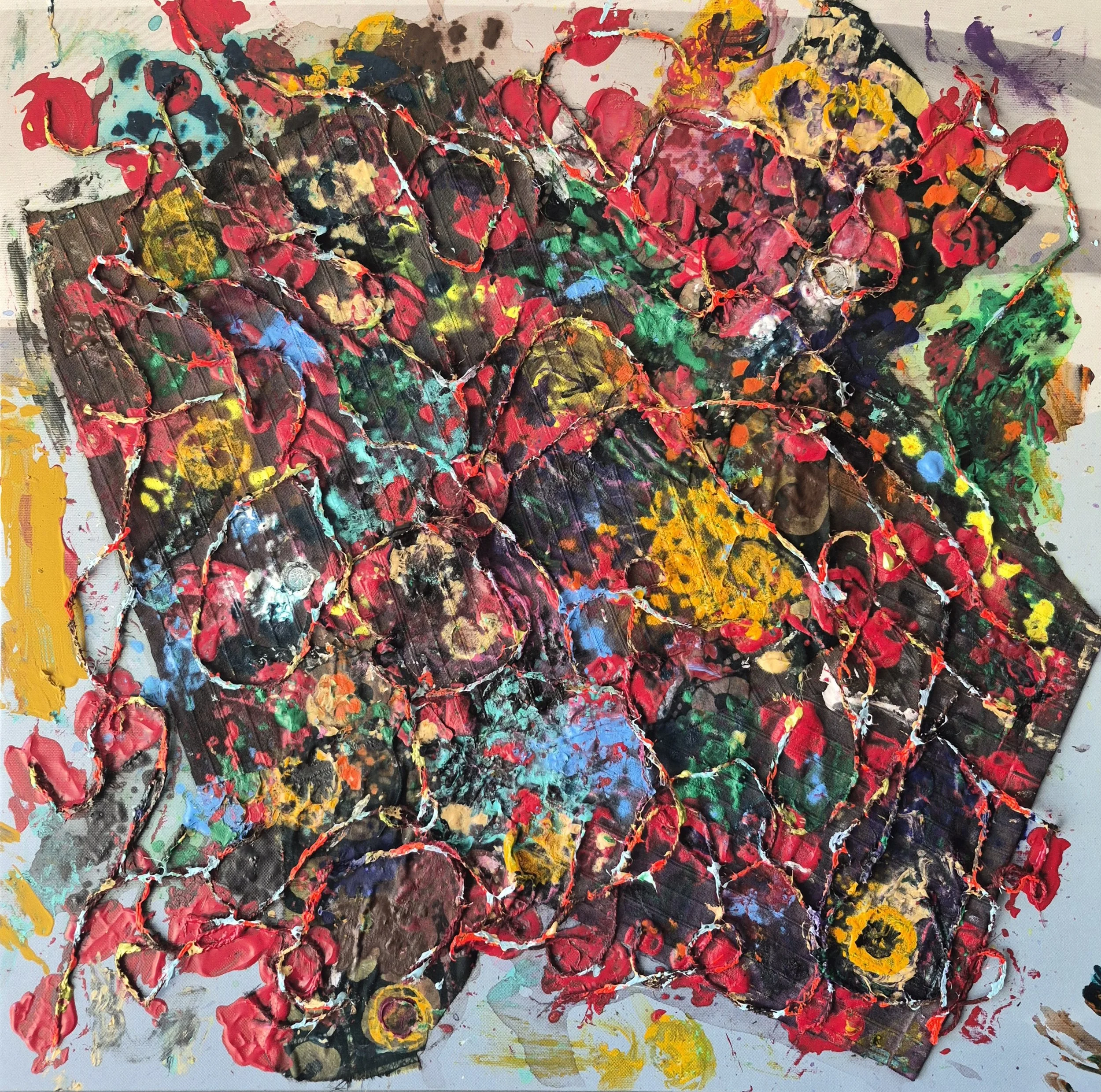 ODIS - Stage 4 - No. 3 (2026) | 22 inches x 22 inches