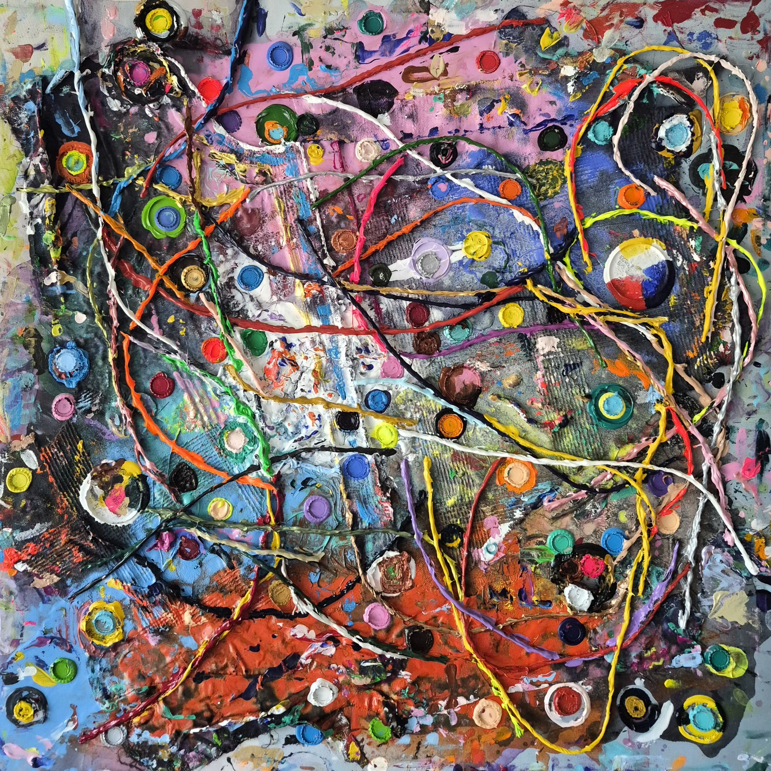 ODIS - Stage 6 - No. 9 (2026) | 22 inches x 22 inches
