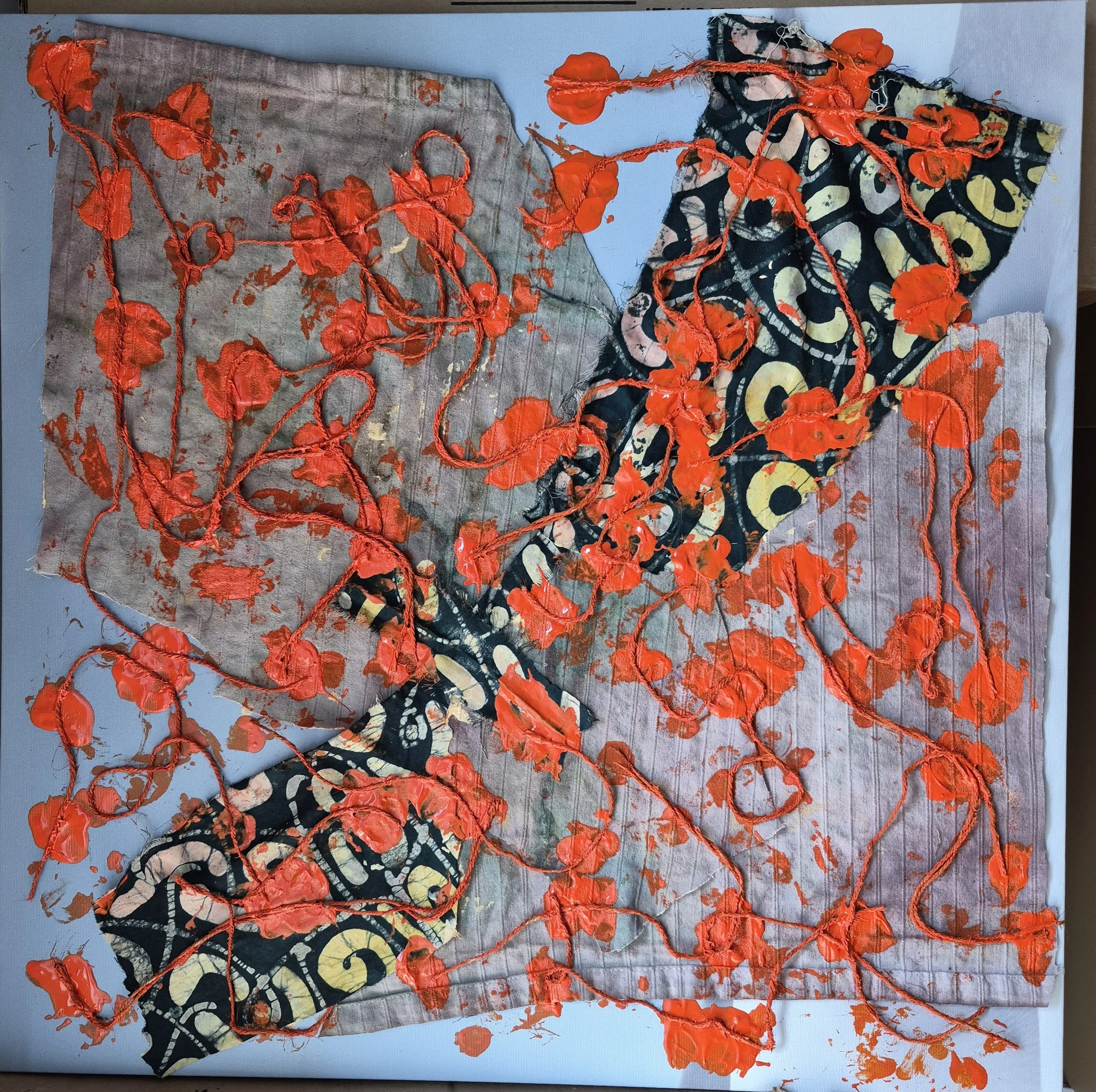 ODIS - Stage 2 - No. 1 (2026) | 22 inches x 22 inches