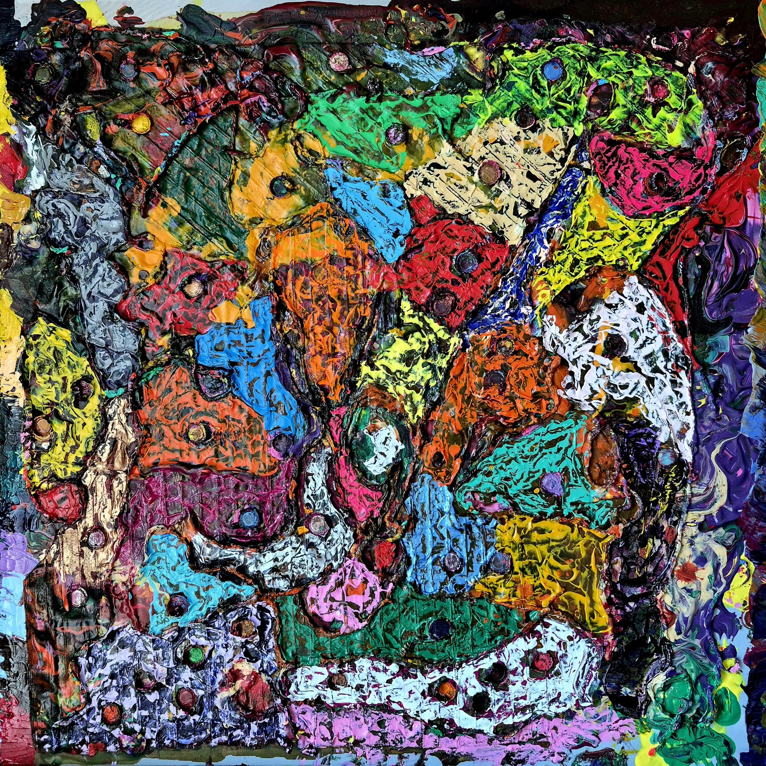 ODIS - Final - No. 6 (2026) | 22 inches x 22 inches