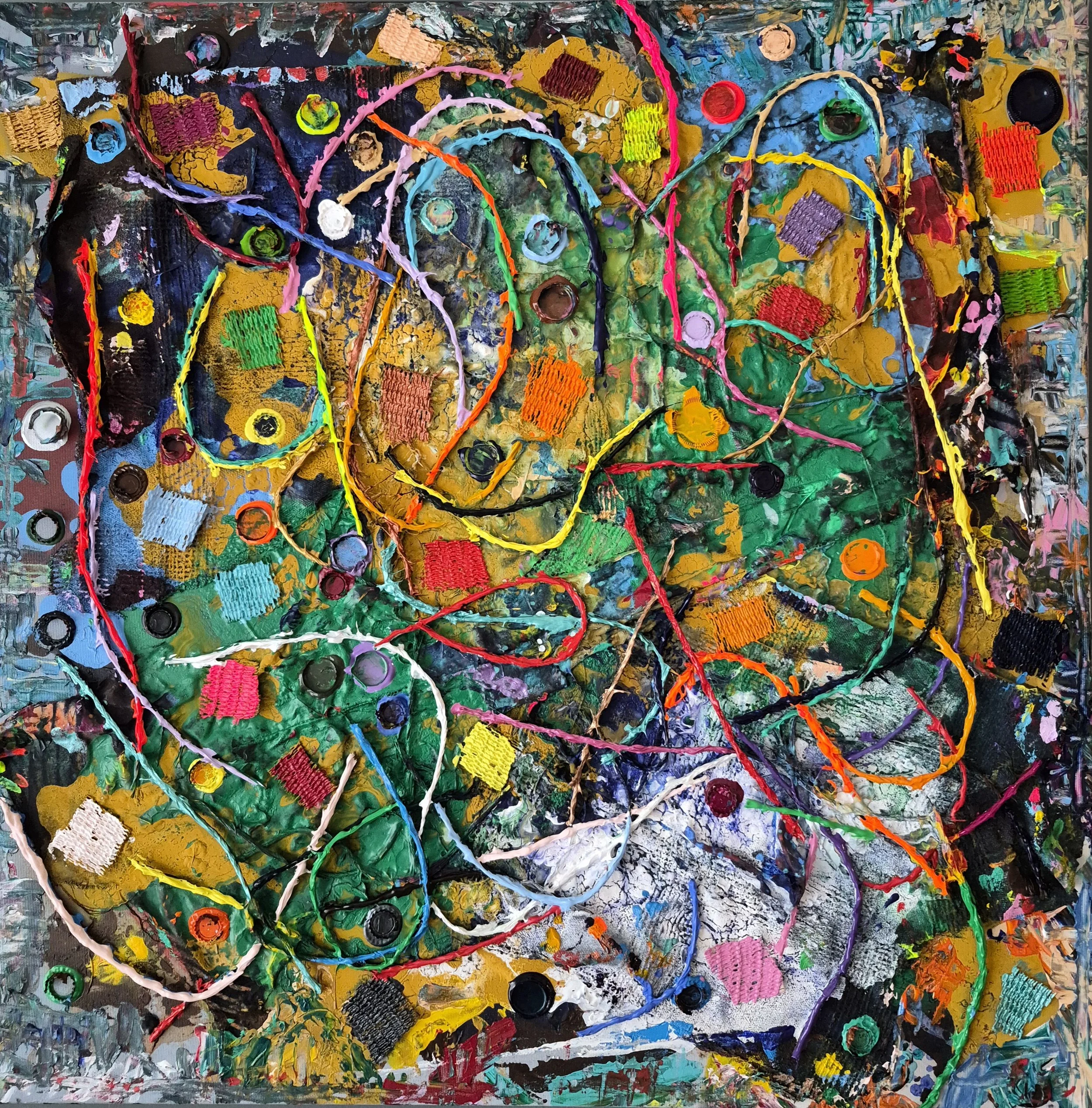 ODIS - Final - No. 10 (2026) | 22 inches x 22 inches