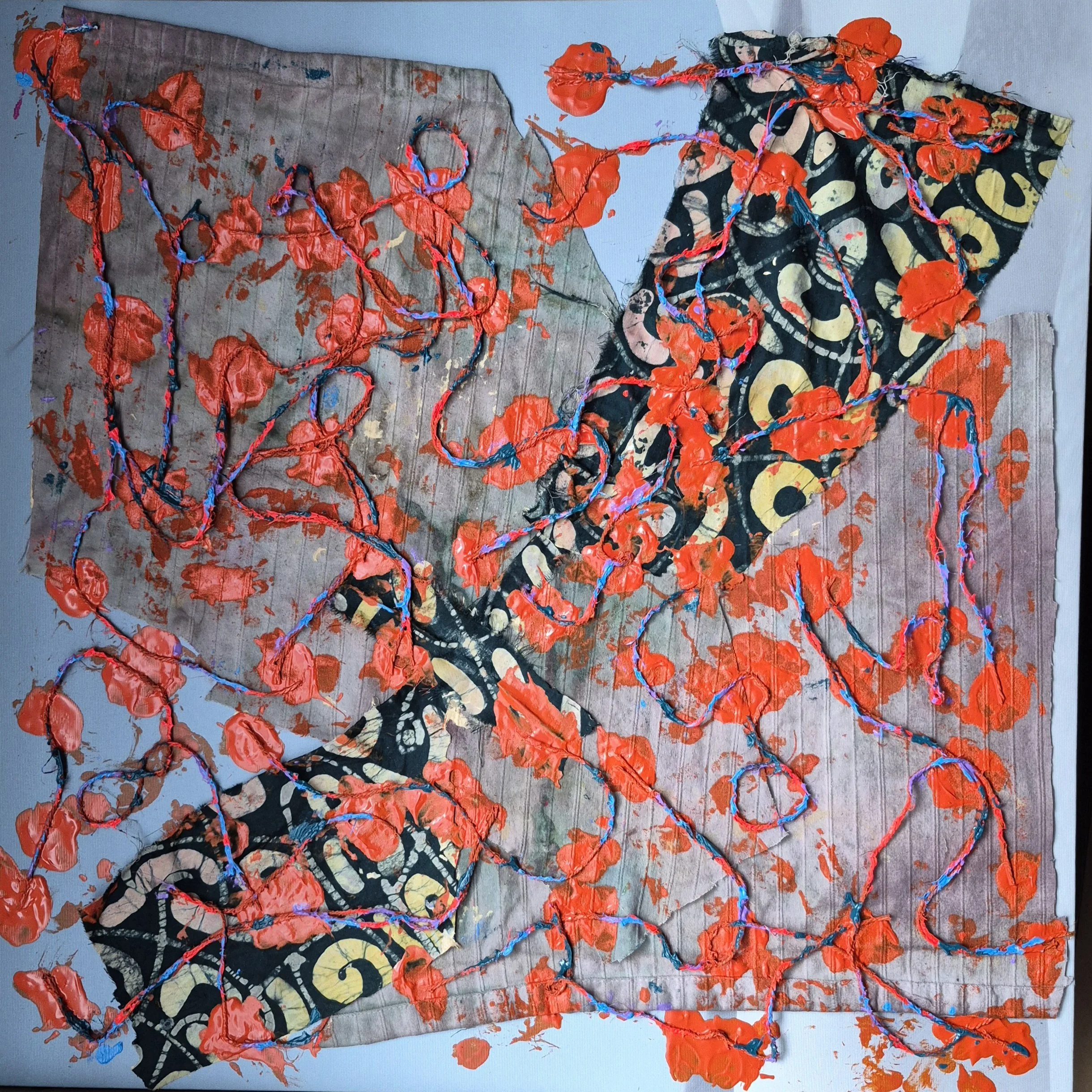 ODIS - Stage 3 - No. 1 (2026) | 22 inches x 22 inches