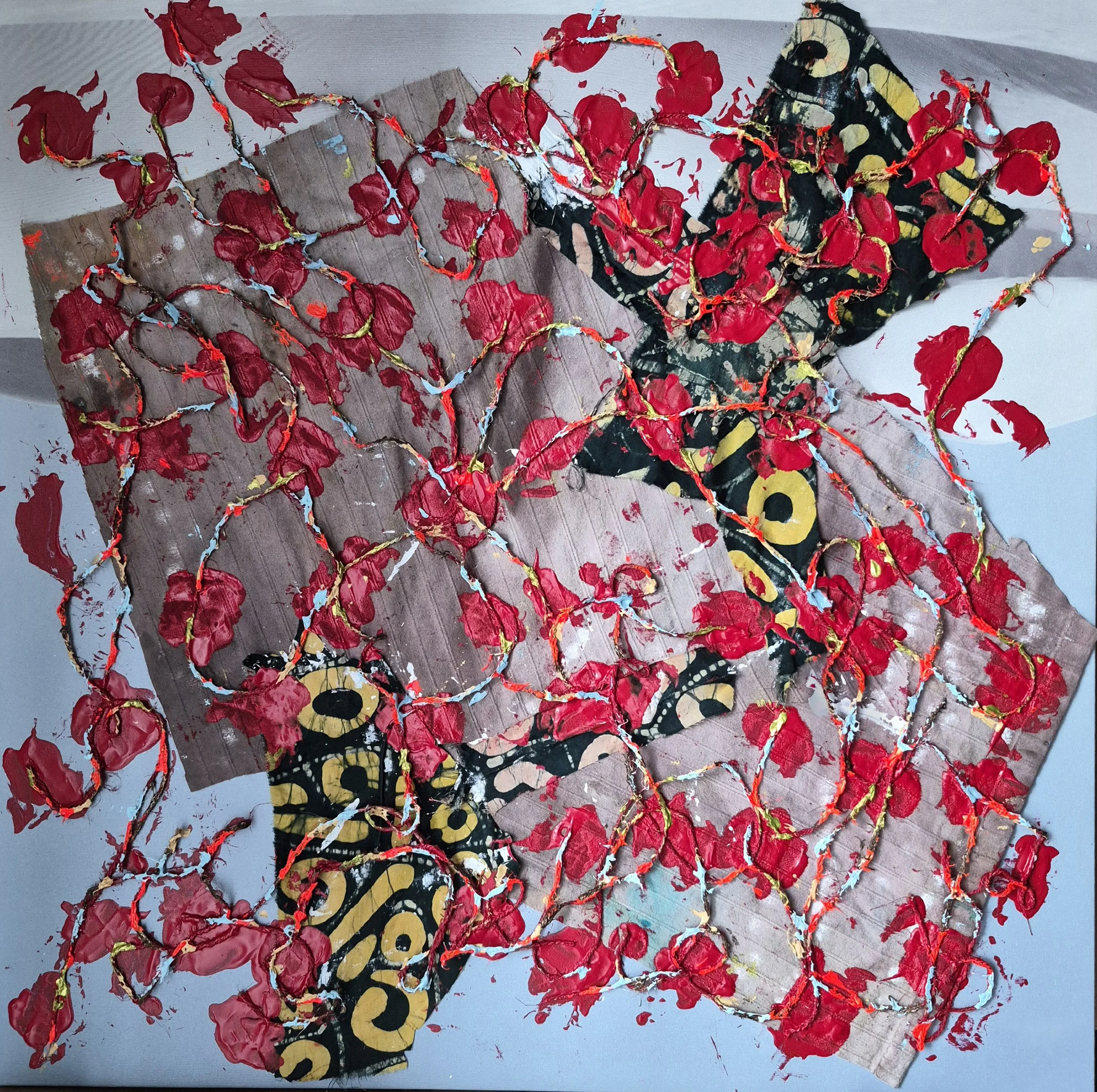 ODIS - Stage 3 - No. 3 (2026) | 22 inches x 22 inches
