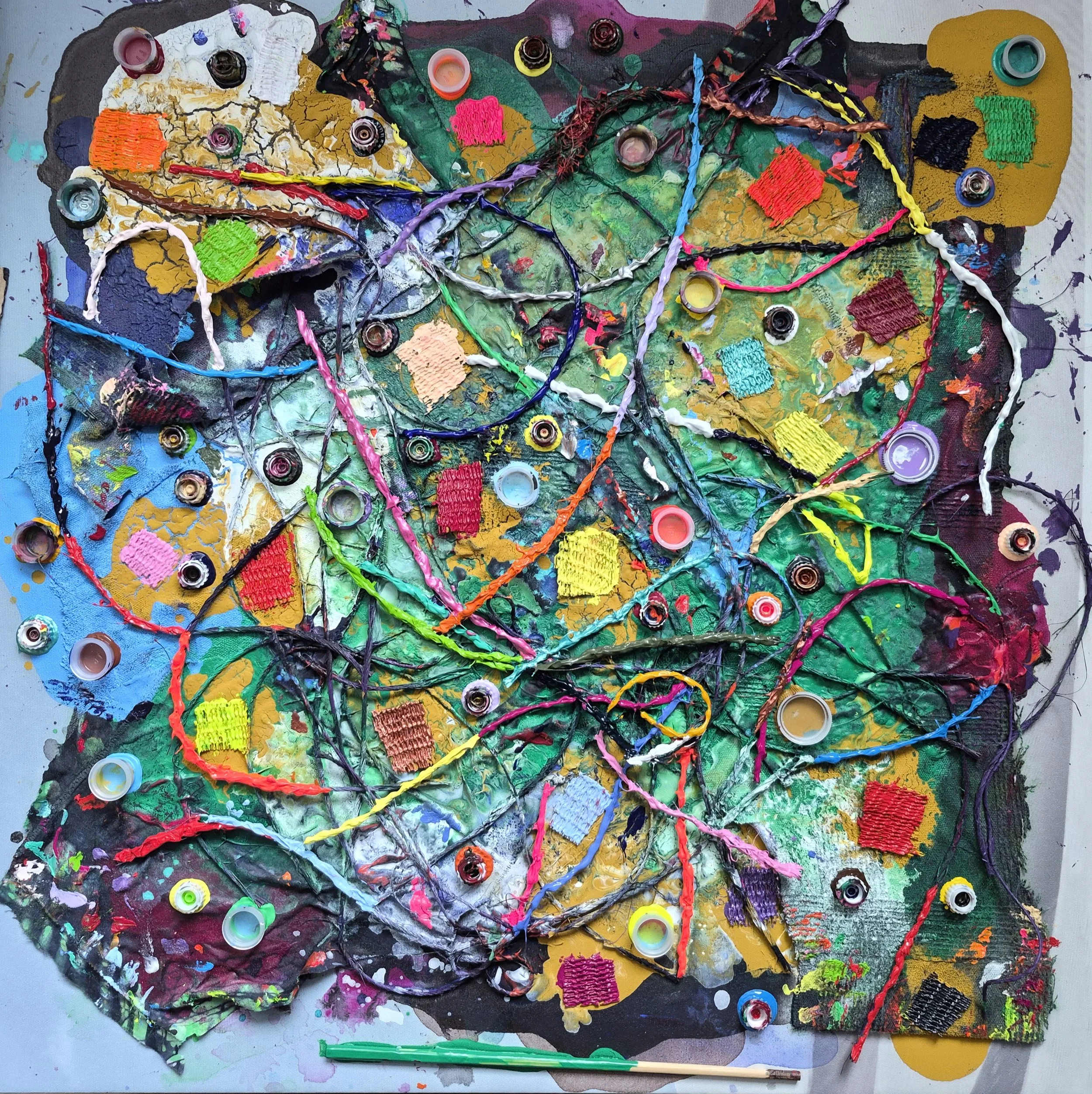 ODIS - Stage 4 - No. 11 (2026) | 22 inches x 22 inches