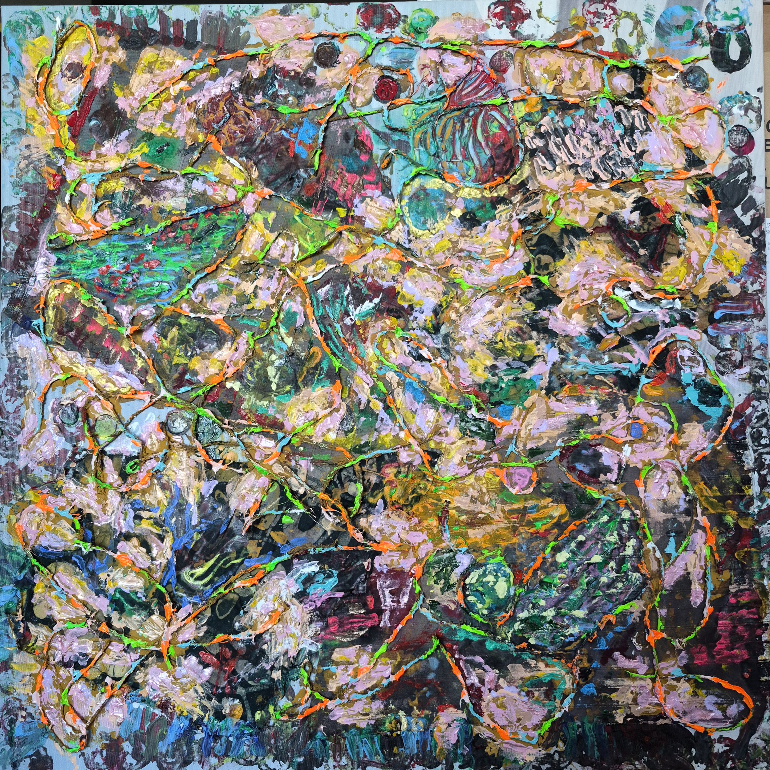 ODIS - Stage 4 - No. 2 (2026) | 22 inches x 22 inches