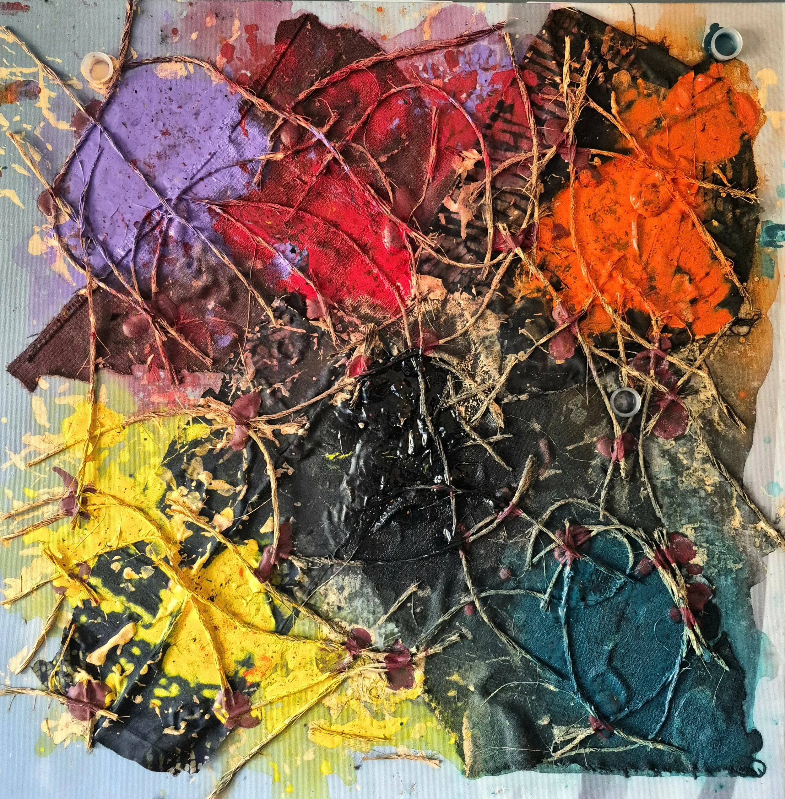 ODIS - Stage 3 - No. 8 (2026) | 22 inches x 22 inches