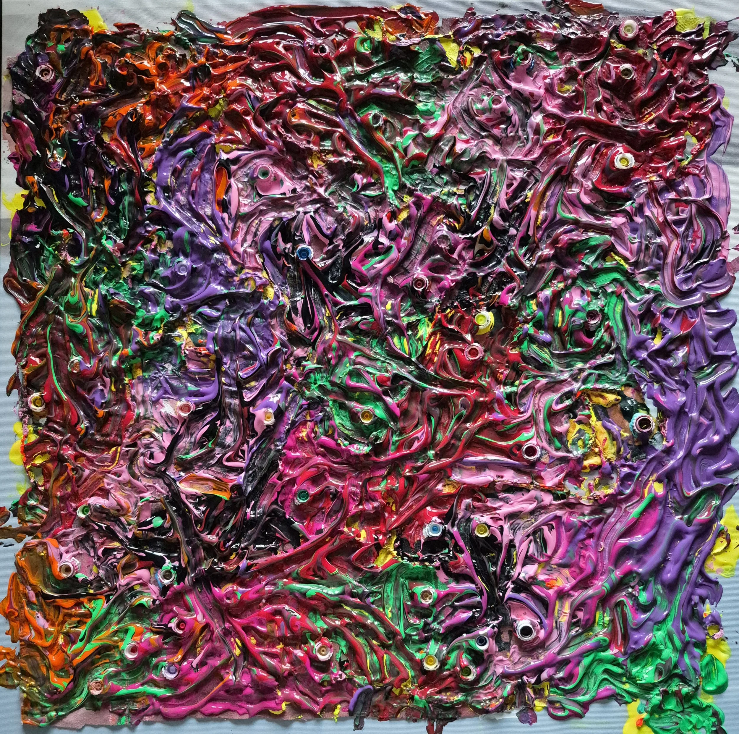ODIS - Stage 4 - No. 6 (2026) | 22 inches x 22 inches