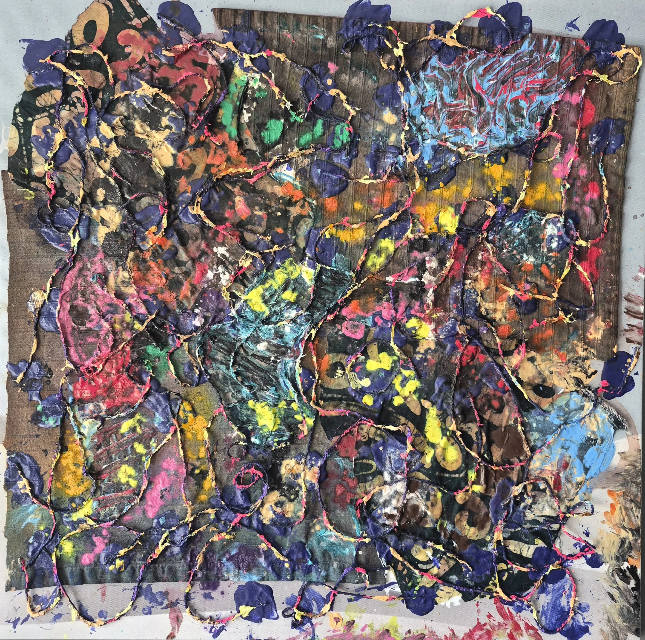 ODIS - Stage 4 - No. 4 (2026) | 22 inches x 22 inches