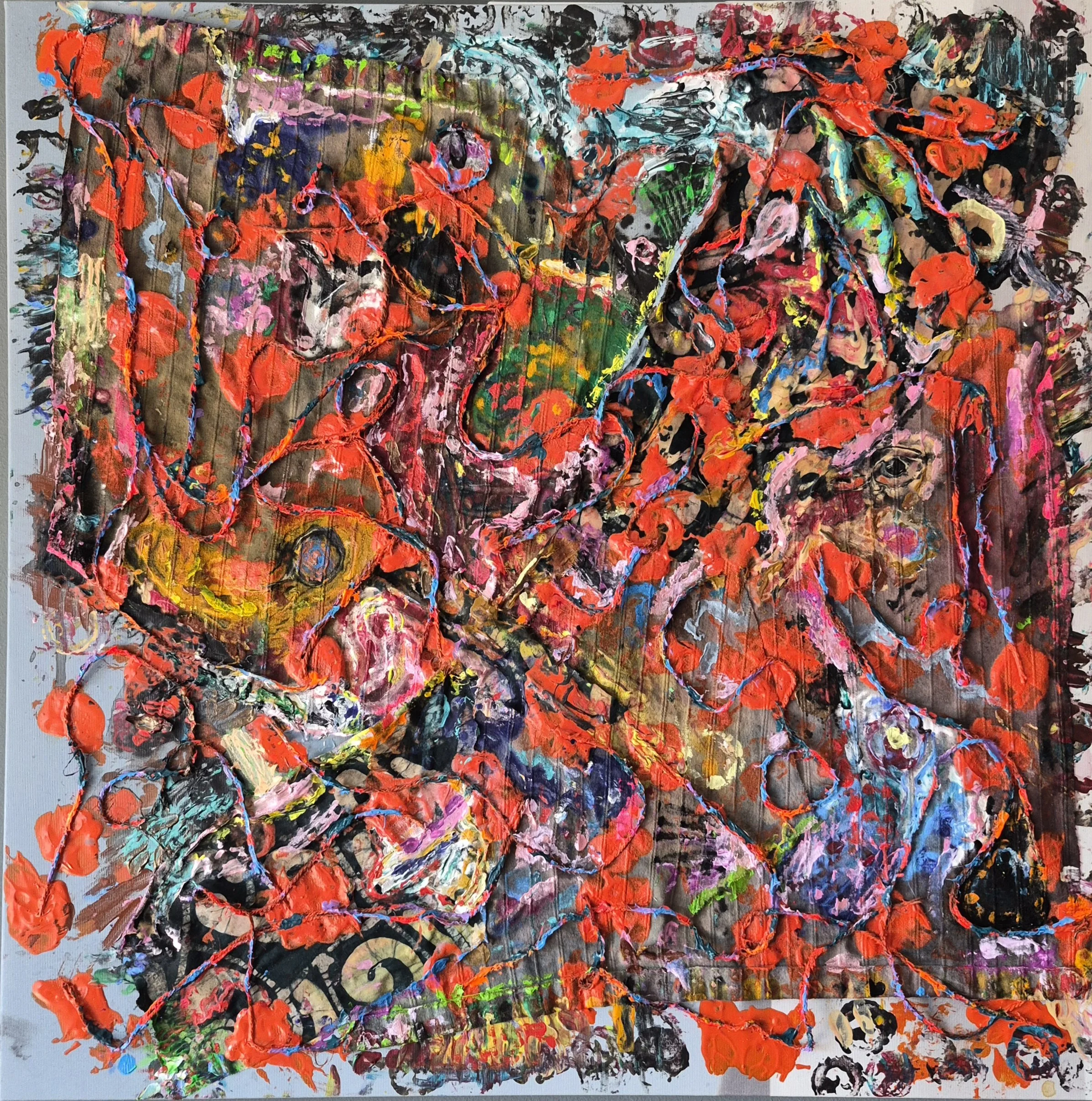 ODIS - Stage 5 - No. 1 (2026) | 22 inches x 22 inches