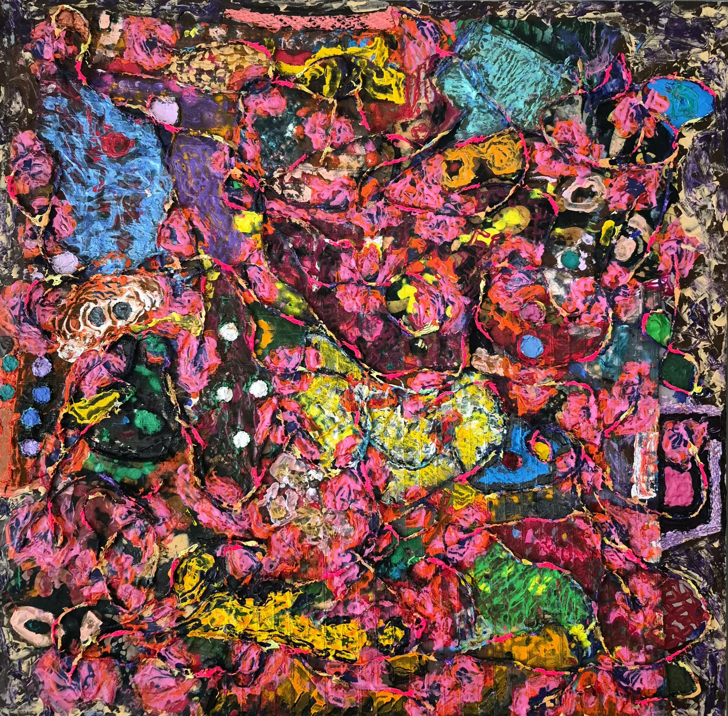 ODIS - Final - No. 4 (2026) | 22 inches x 22 inches