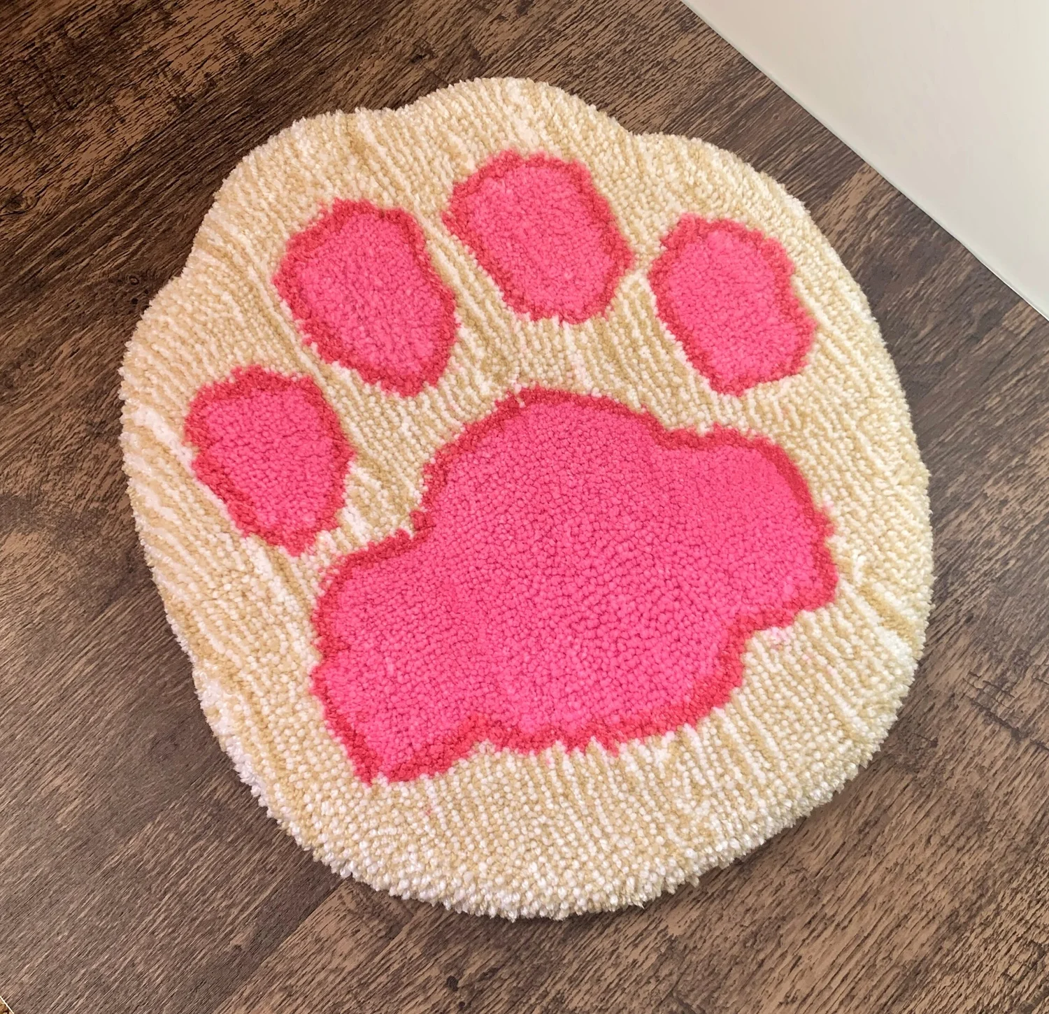 Cat paw mat 2025