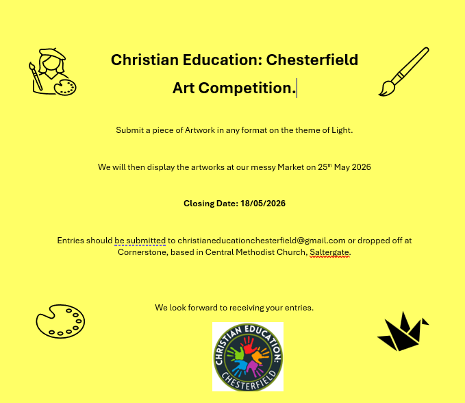Christian Education Art Competition