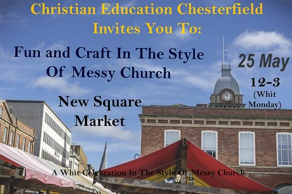 Christian Education Messy Market