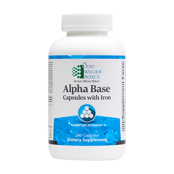 Alpha Base® with Iron