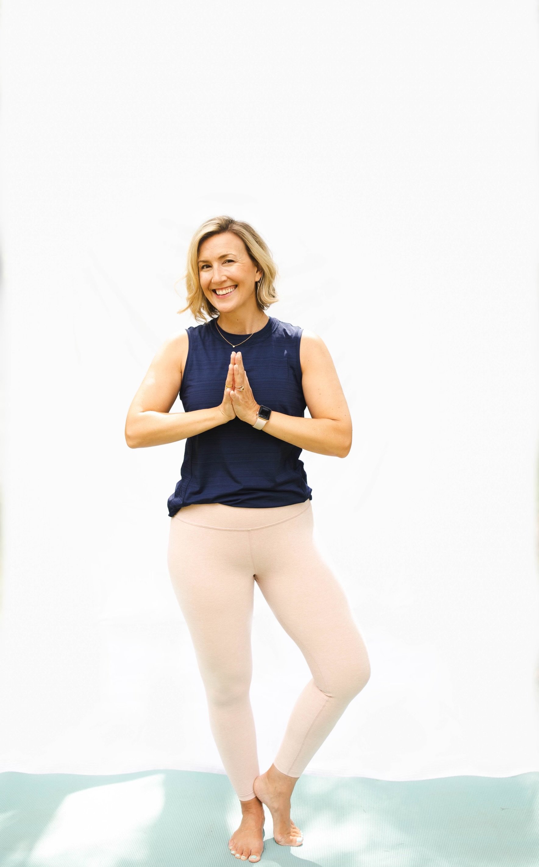 Kelley Curran Tree Pose